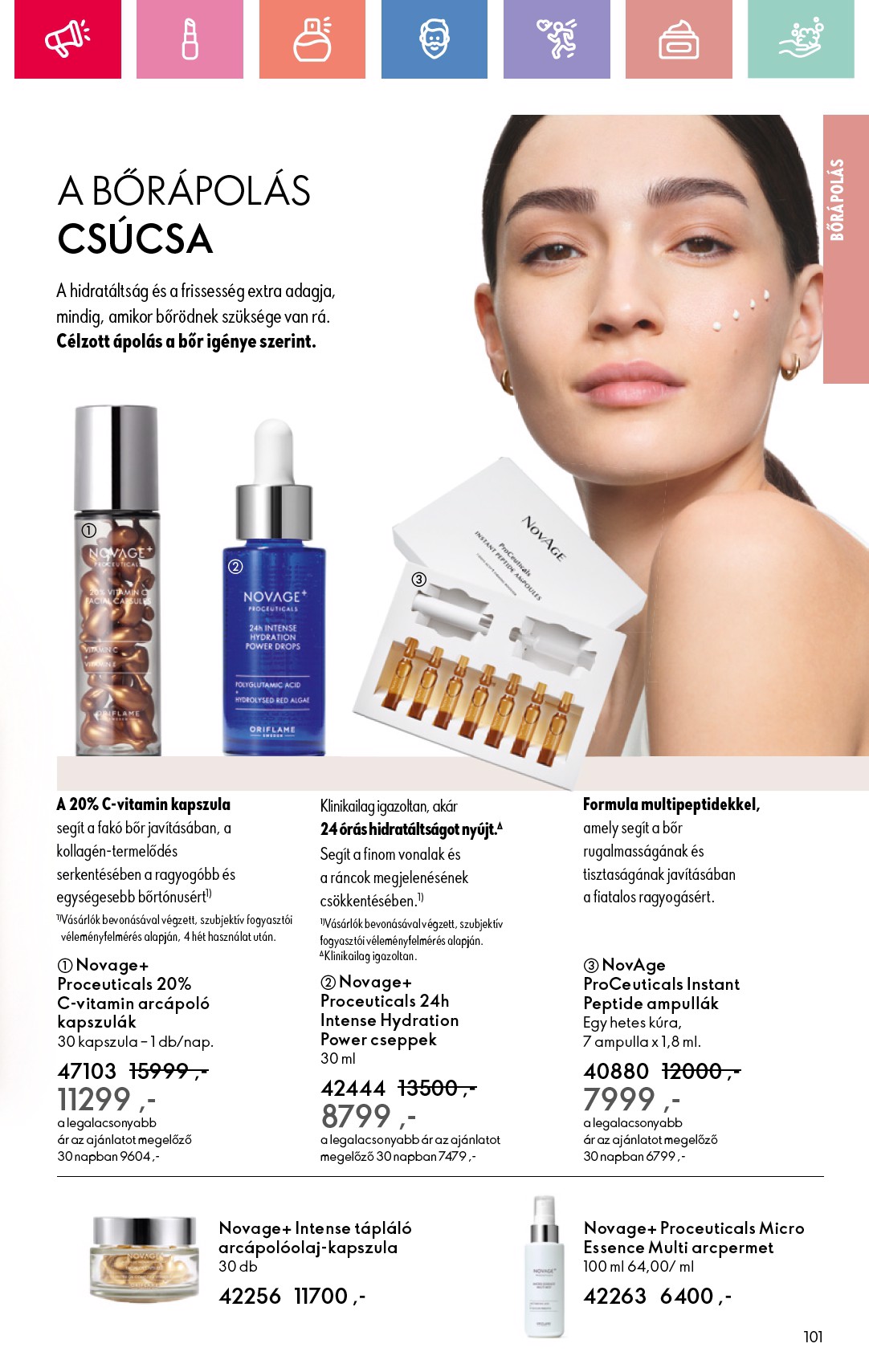 oriflame - Oriflame akciós újság, érvényes 01.19. - 02.08. - page: 101