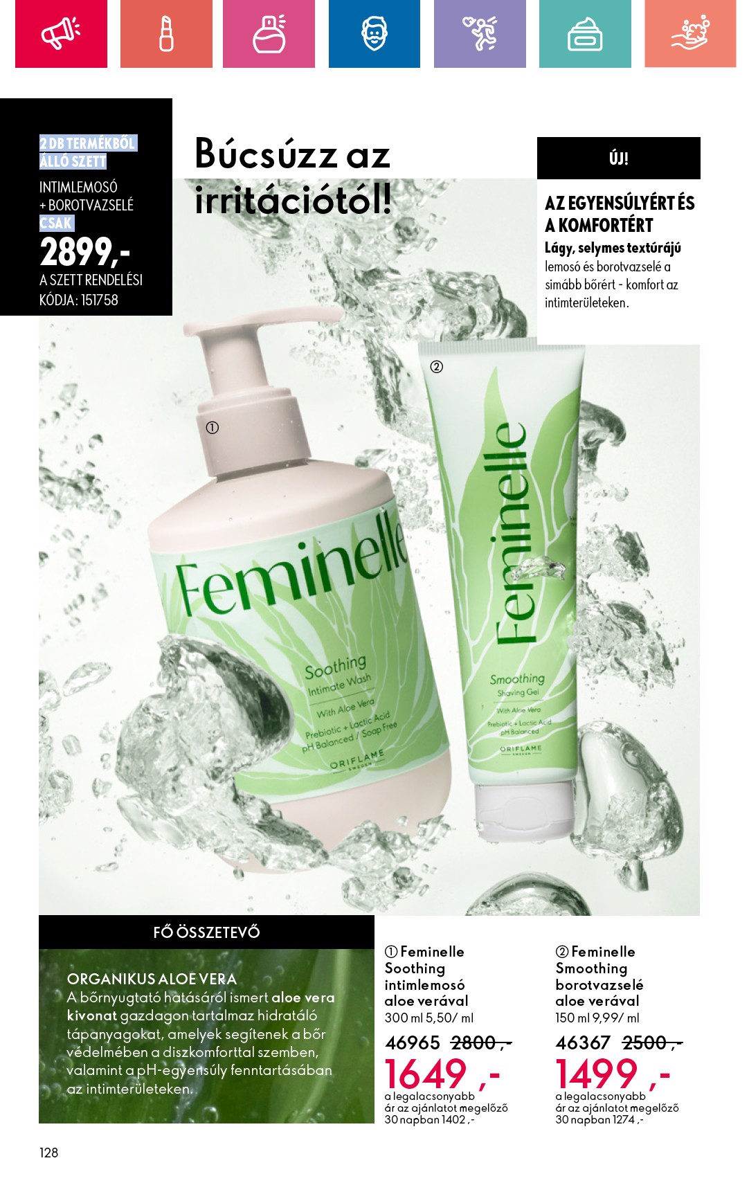 oriflame - Oriflame akciós újság, érvényes 01.19. - 02.08. - page: 128