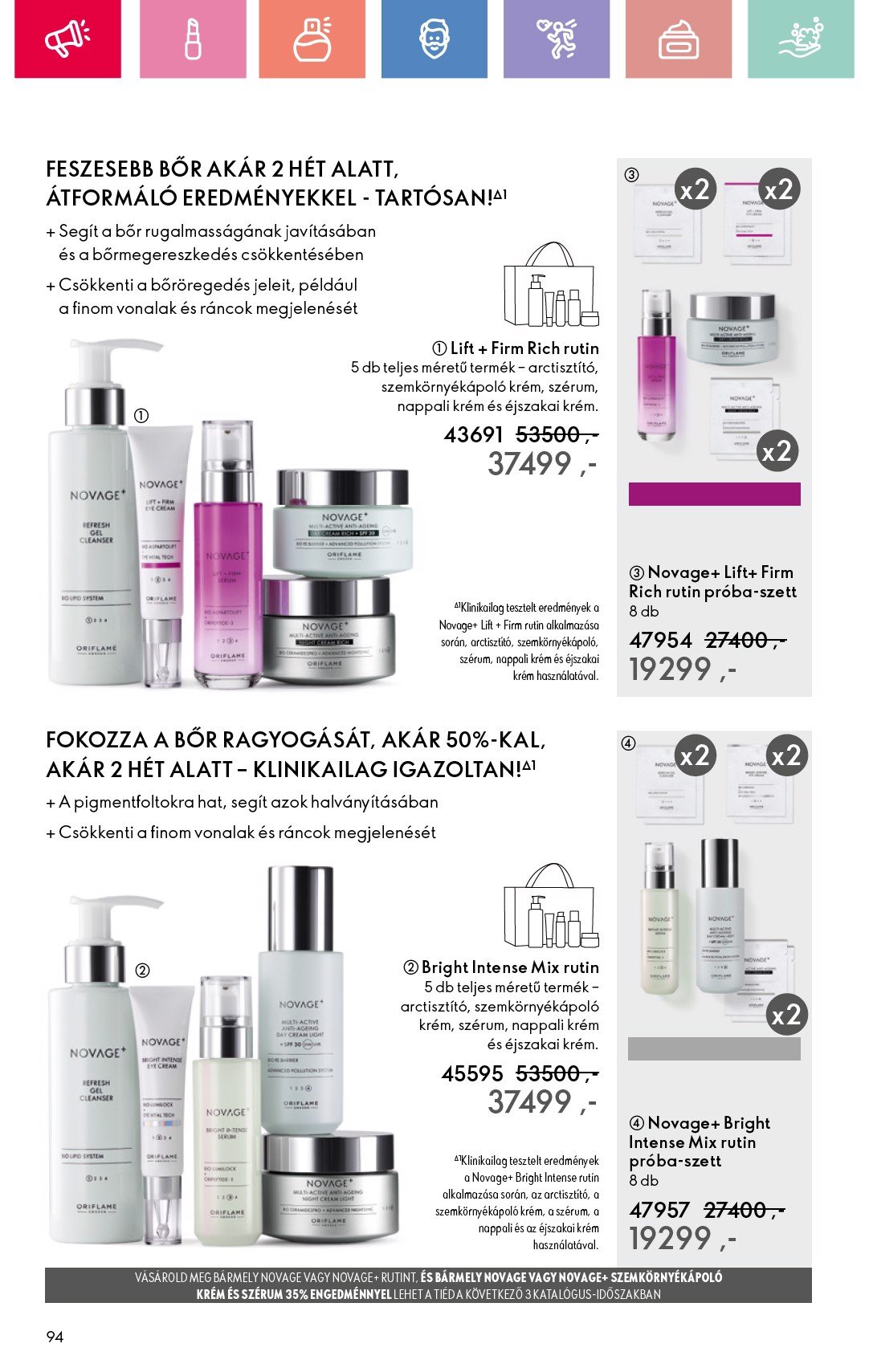 oriflame - Oriflame akciós újság, érvényes 01.19. - 02.08. - page: 94