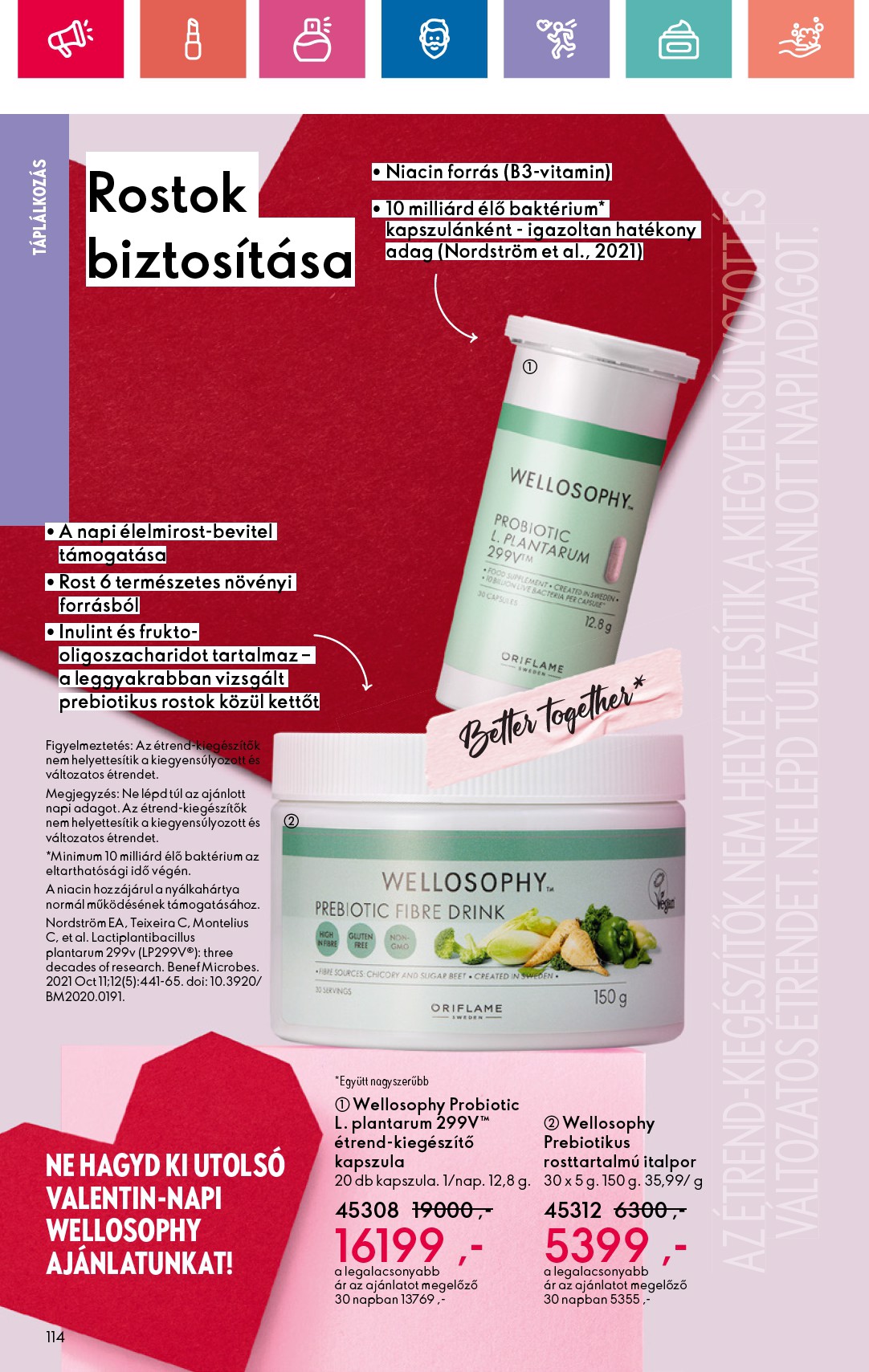 oriflame - Oriflame akciós újság, érvényes 01.19. - 02.08. - page: 114