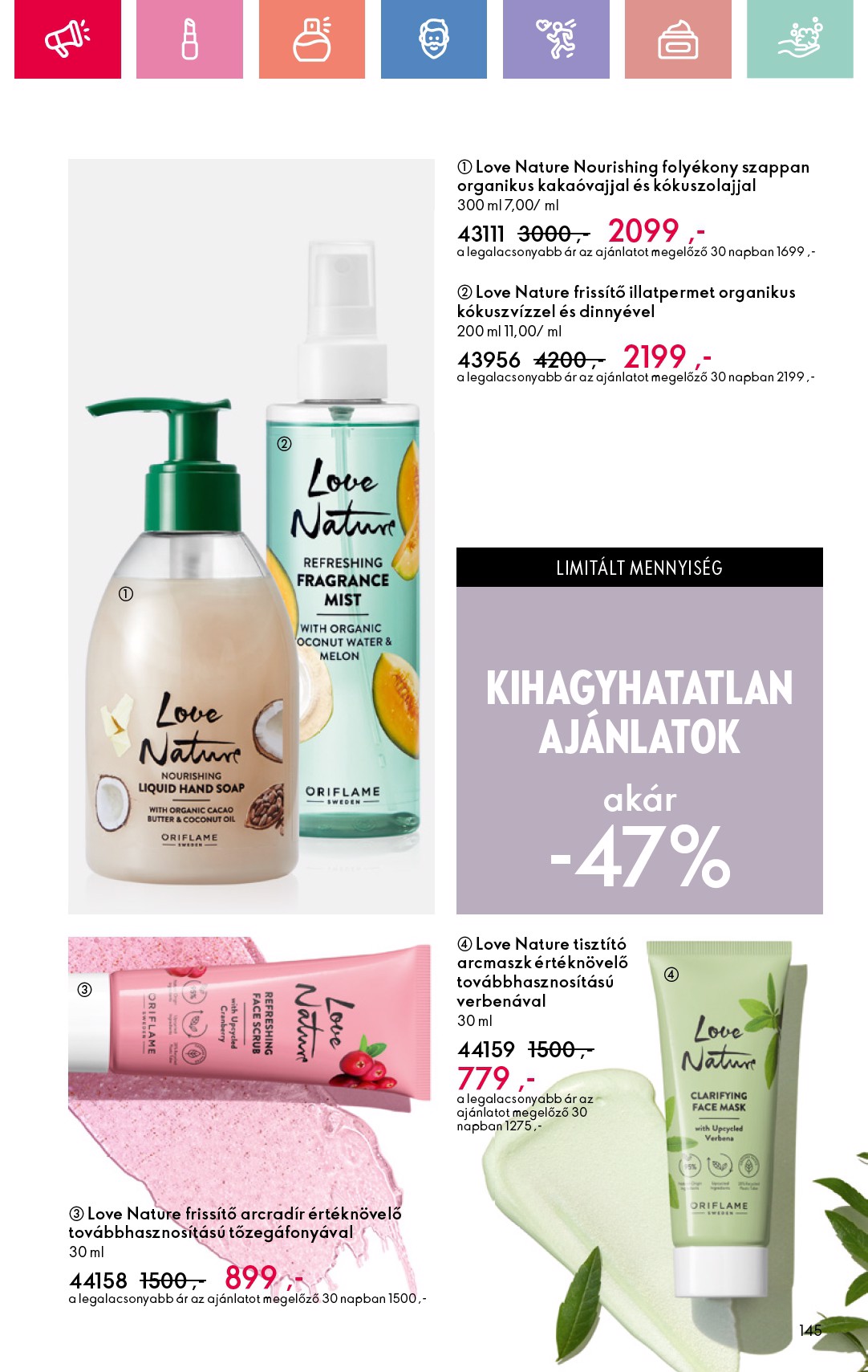 oriflame - Oriflame akciós újság, érvényes 01.19. - 02.08. - page: 145