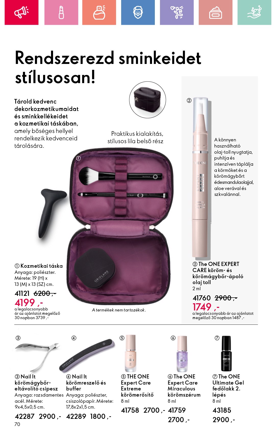 oriflame - Oriflame akciós újság, érvényes 01.19. - 02.08. - page: 70