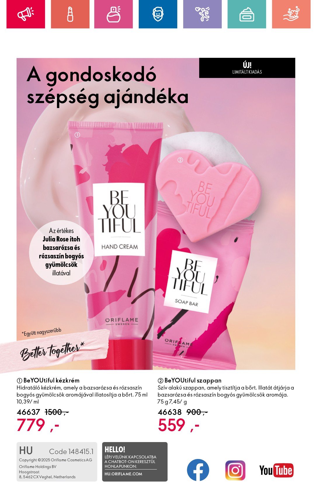 oriflame - Oriflame akciós újság, érvényes 01.19. - 02.08. - page: 164