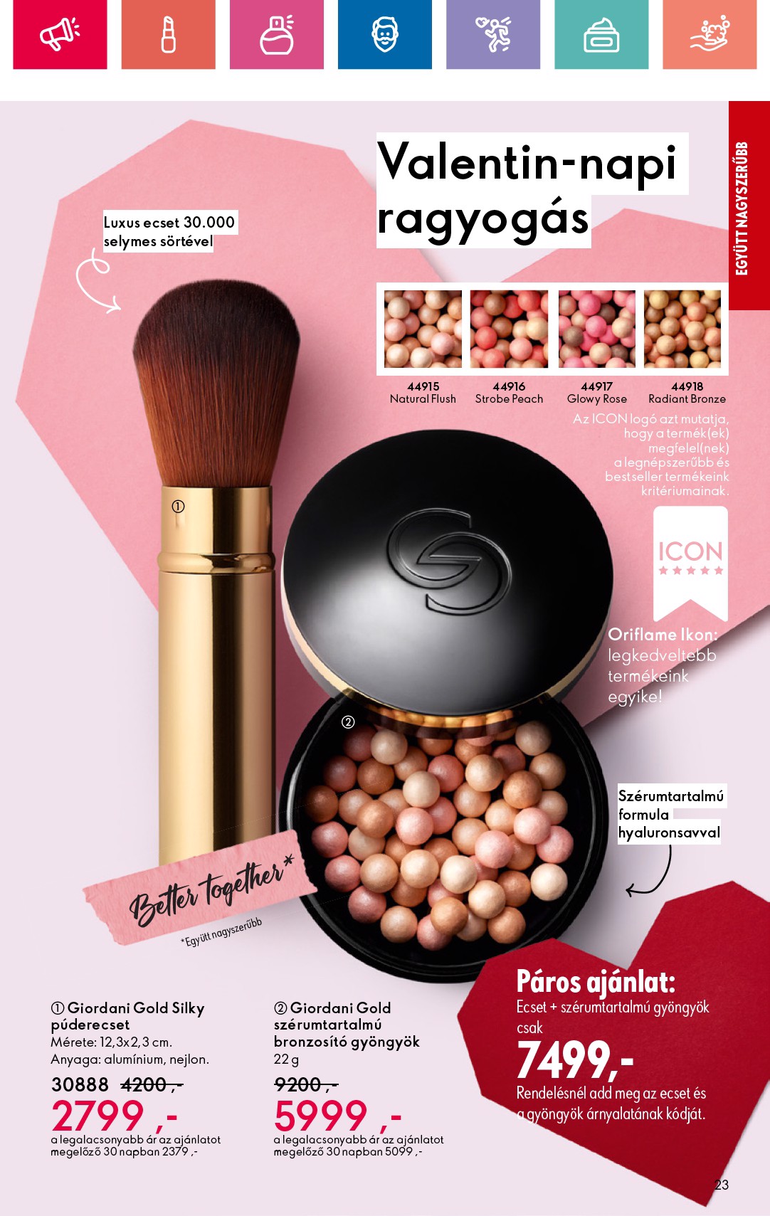 oriflame - Oriflame akciós újság, érvényes 01.19. - 02.08. - page: 23