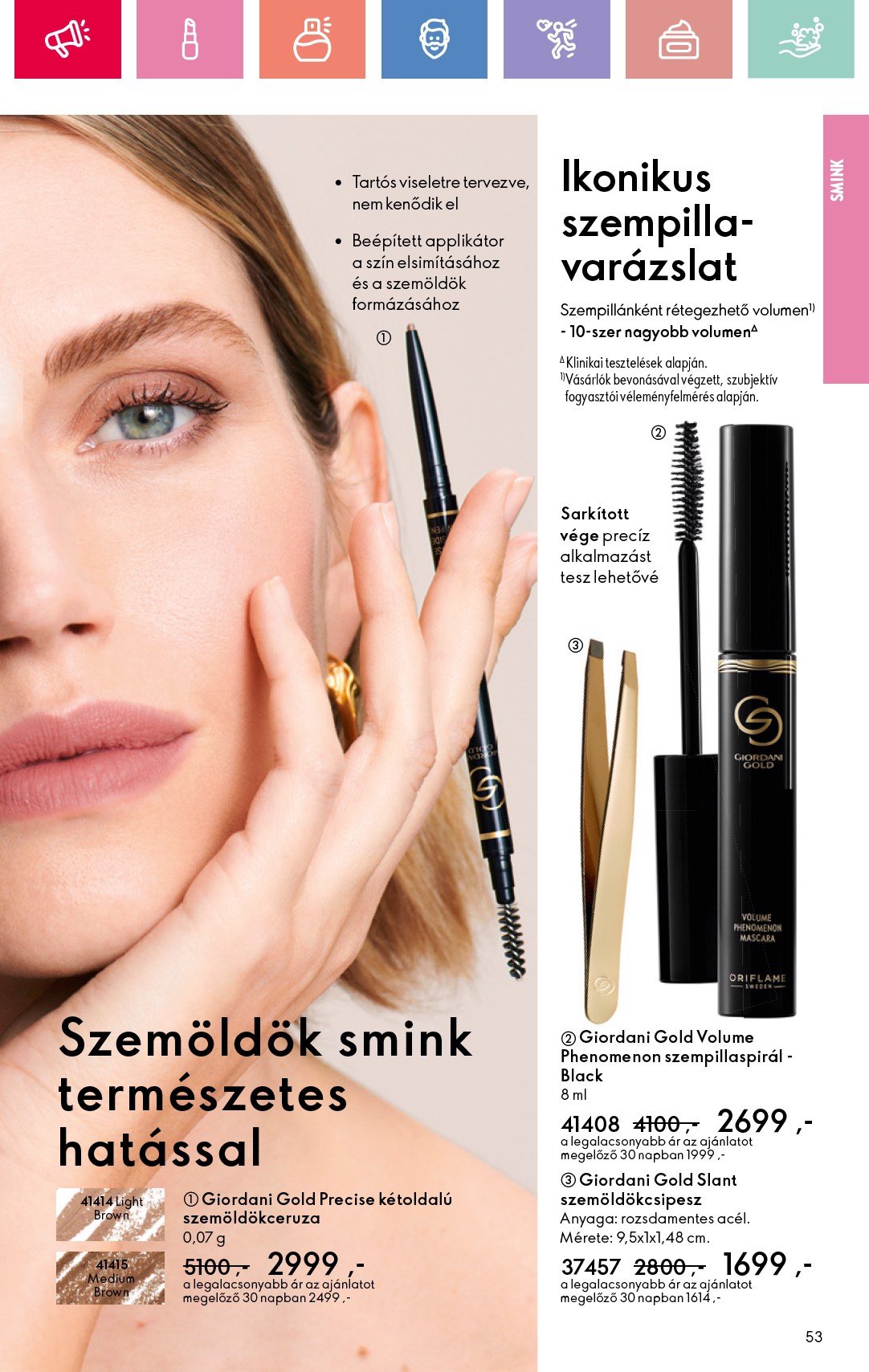 oriflame - Oriflame akciós újság, érvényes 01.19. - 02.08. - page: 53