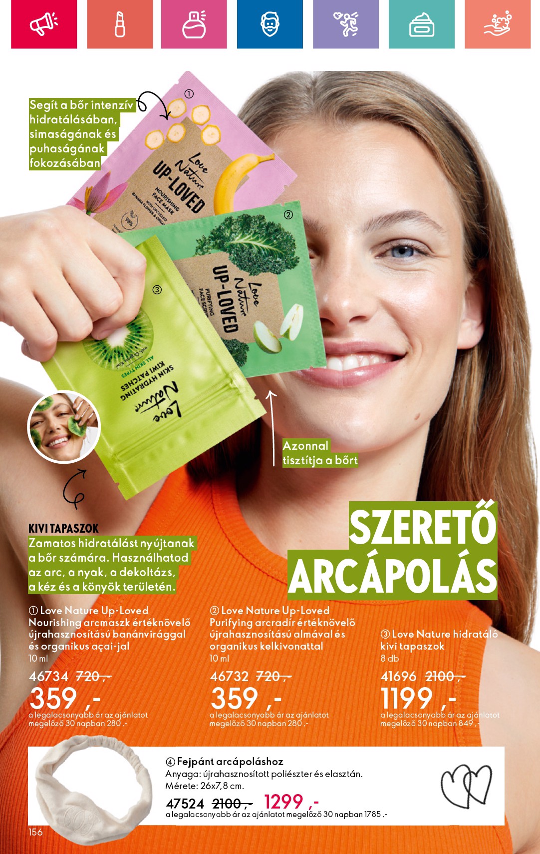 oriflame - Oriflame akciós újság, érvényes 01.19. - 02.08. - page: 156