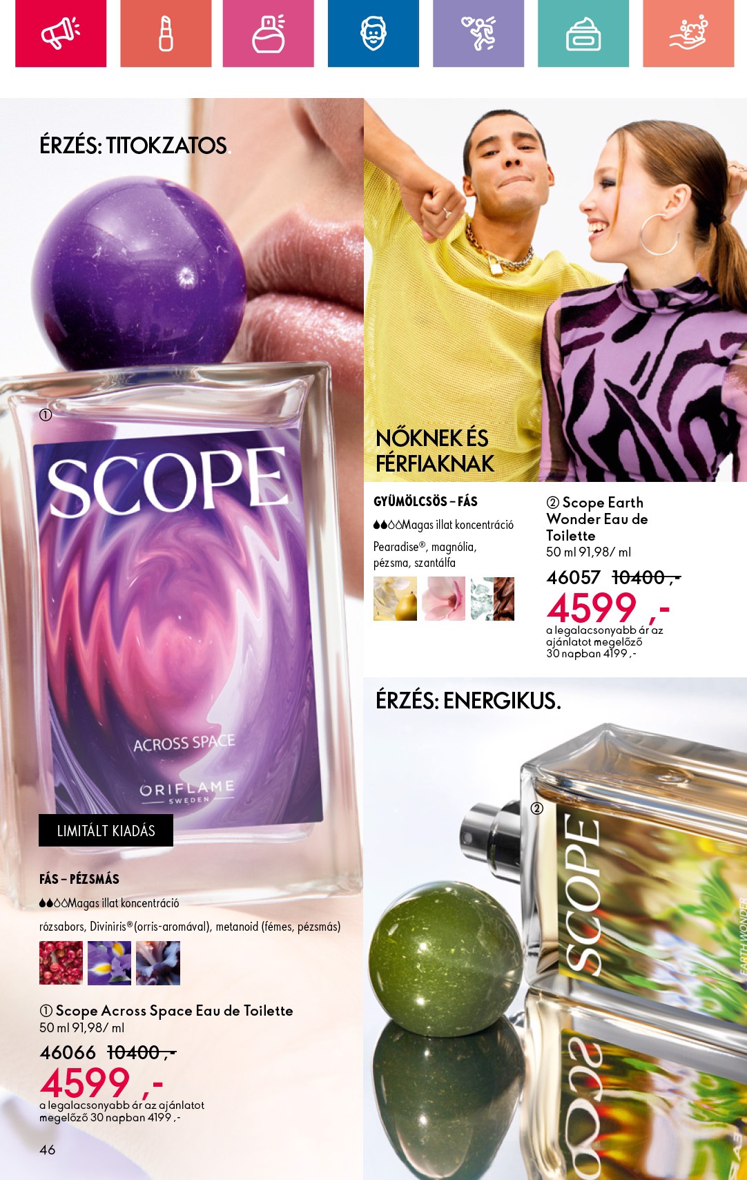 oriflame - Oriflame akciós újság, érvényes 01.19. - 02.08. - page: 46