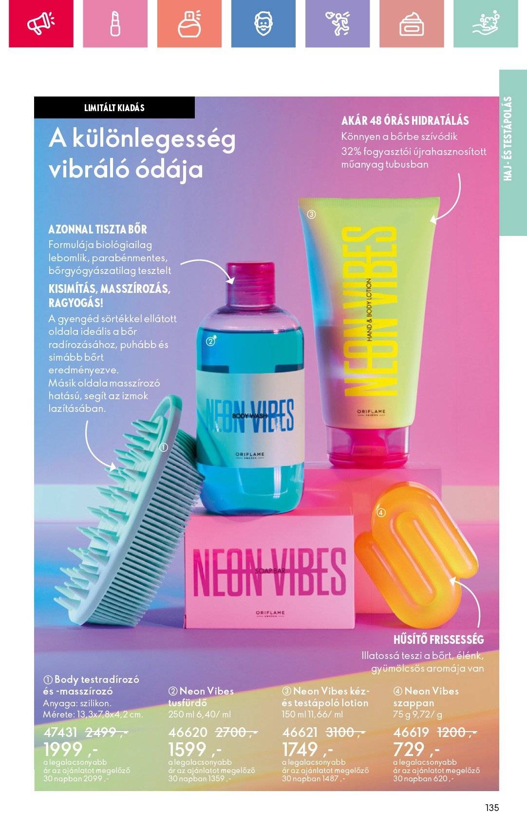 oriflame - Oriflame akciós újság, érvényes 01.19. - 02.08. - page: 135