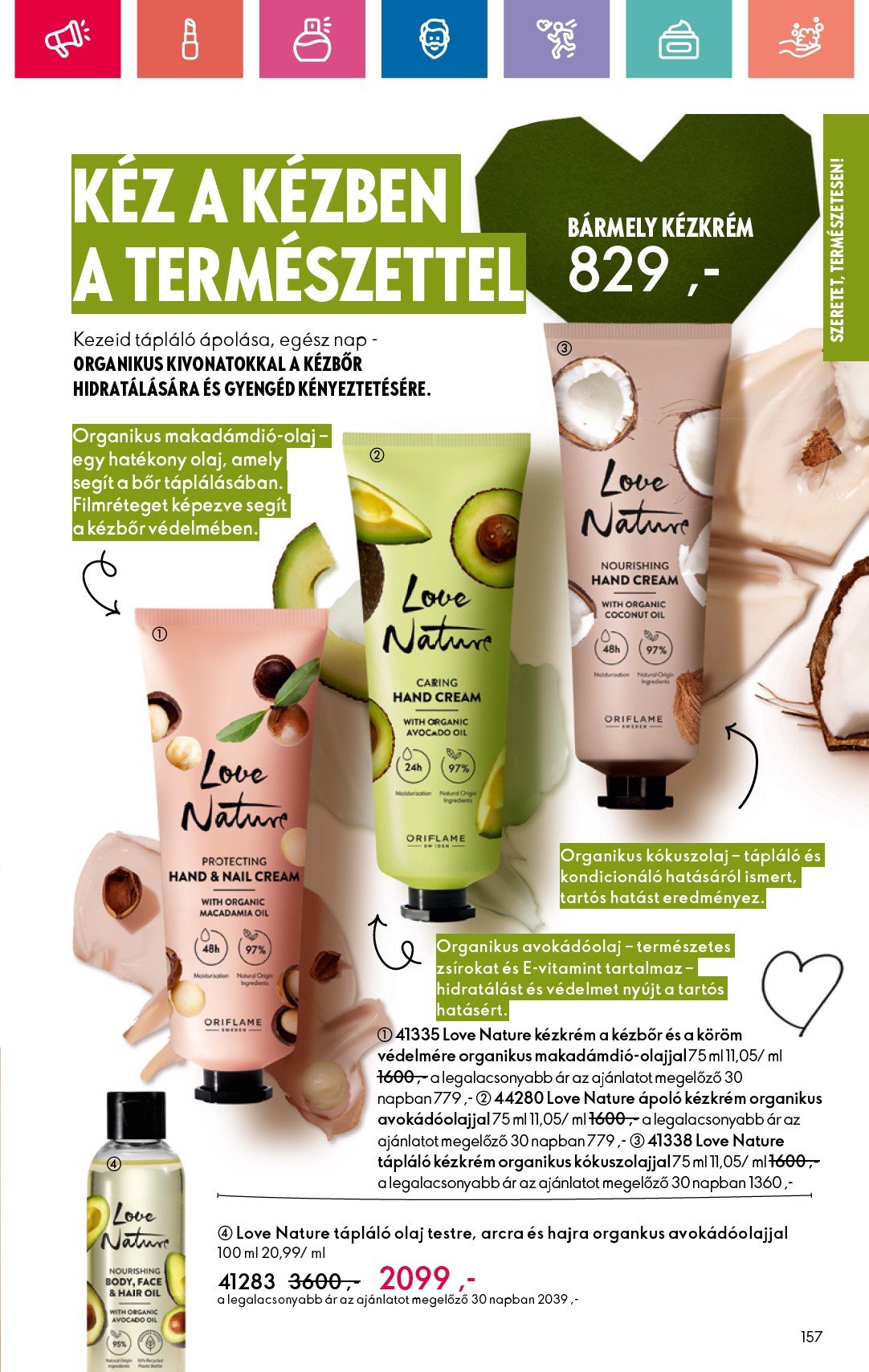 oriflame - Oriflame akciós újság, érvényes 01.19. - 02.08. - page: 157