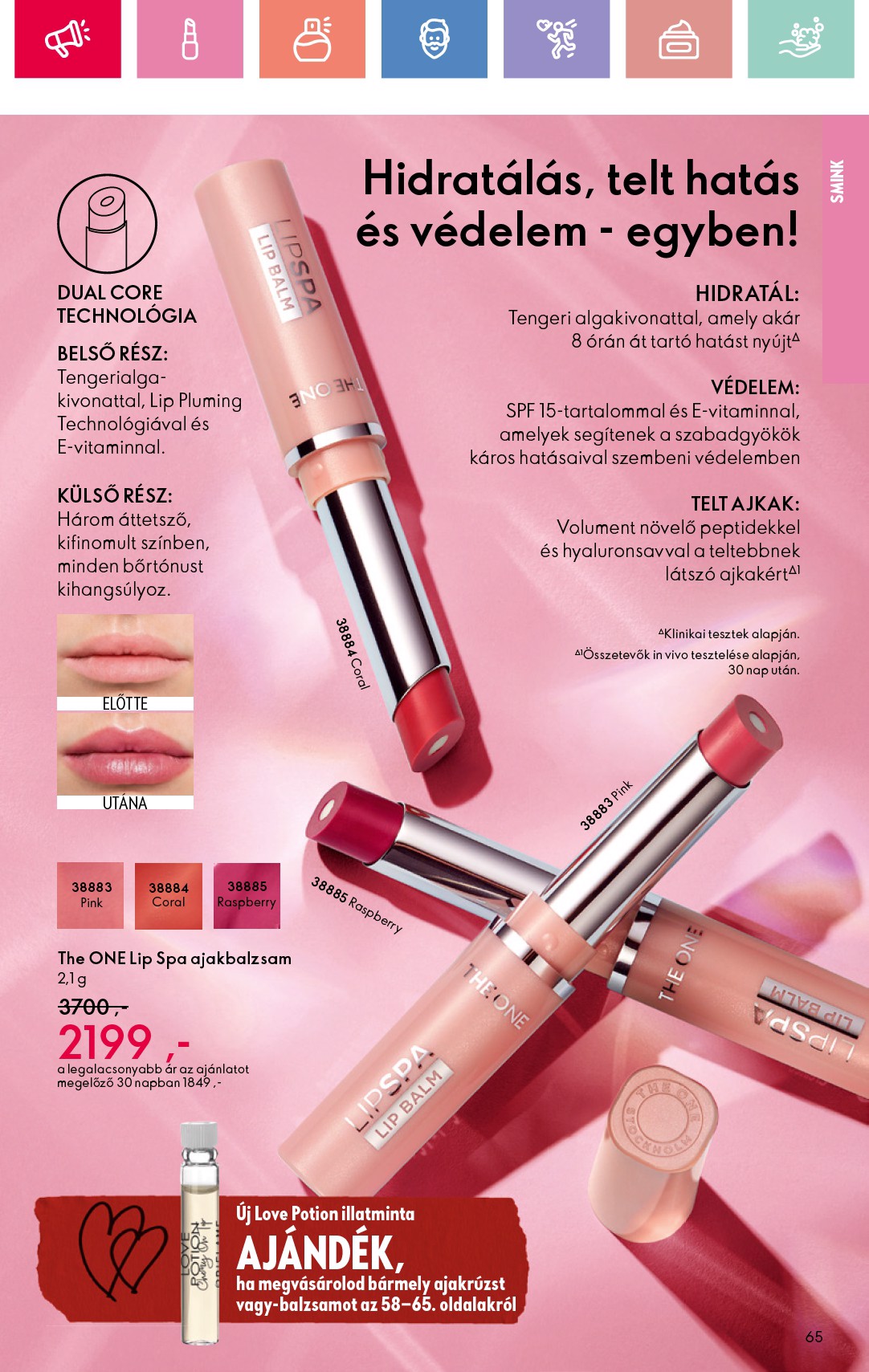 oriflame - Oriflame akciós újság, érvényes 01.19. - 02.08. - page: 65