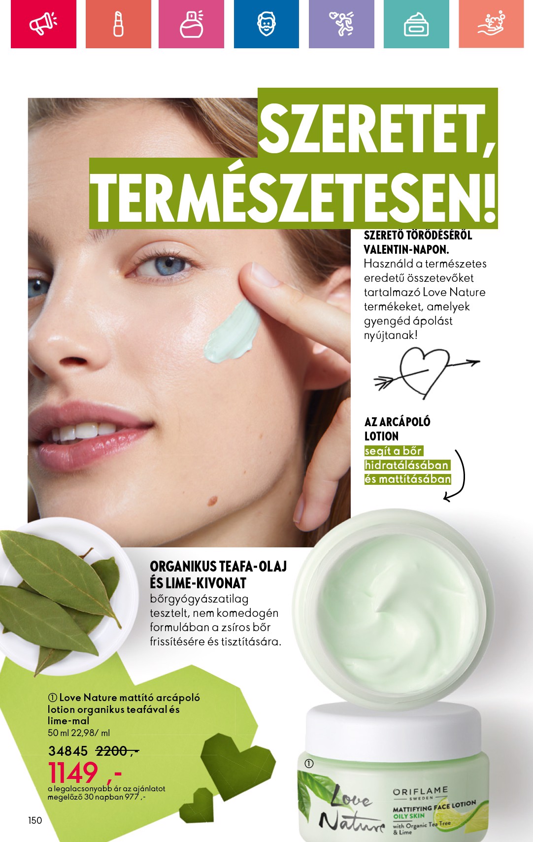 oriflame - Oriflame akciós újság, érvényes 01.19. - 02.08. - page: 150