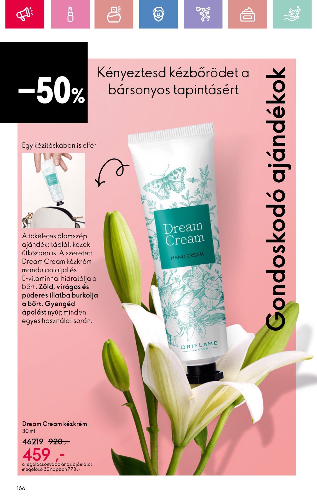 oriflame - Oriflame akciós újság, érvényes 02.09. - 03.01. - page: 166