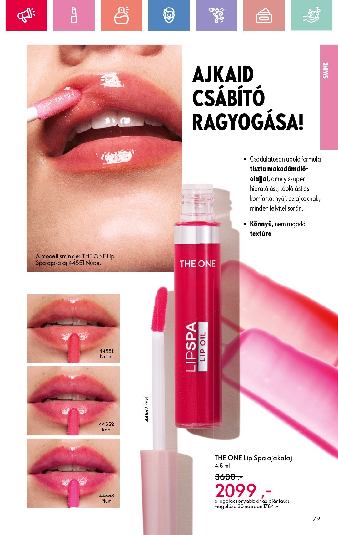 oriflame - Oriflame akciós újság, érvényes 02.09. - 03.01. - page: 79