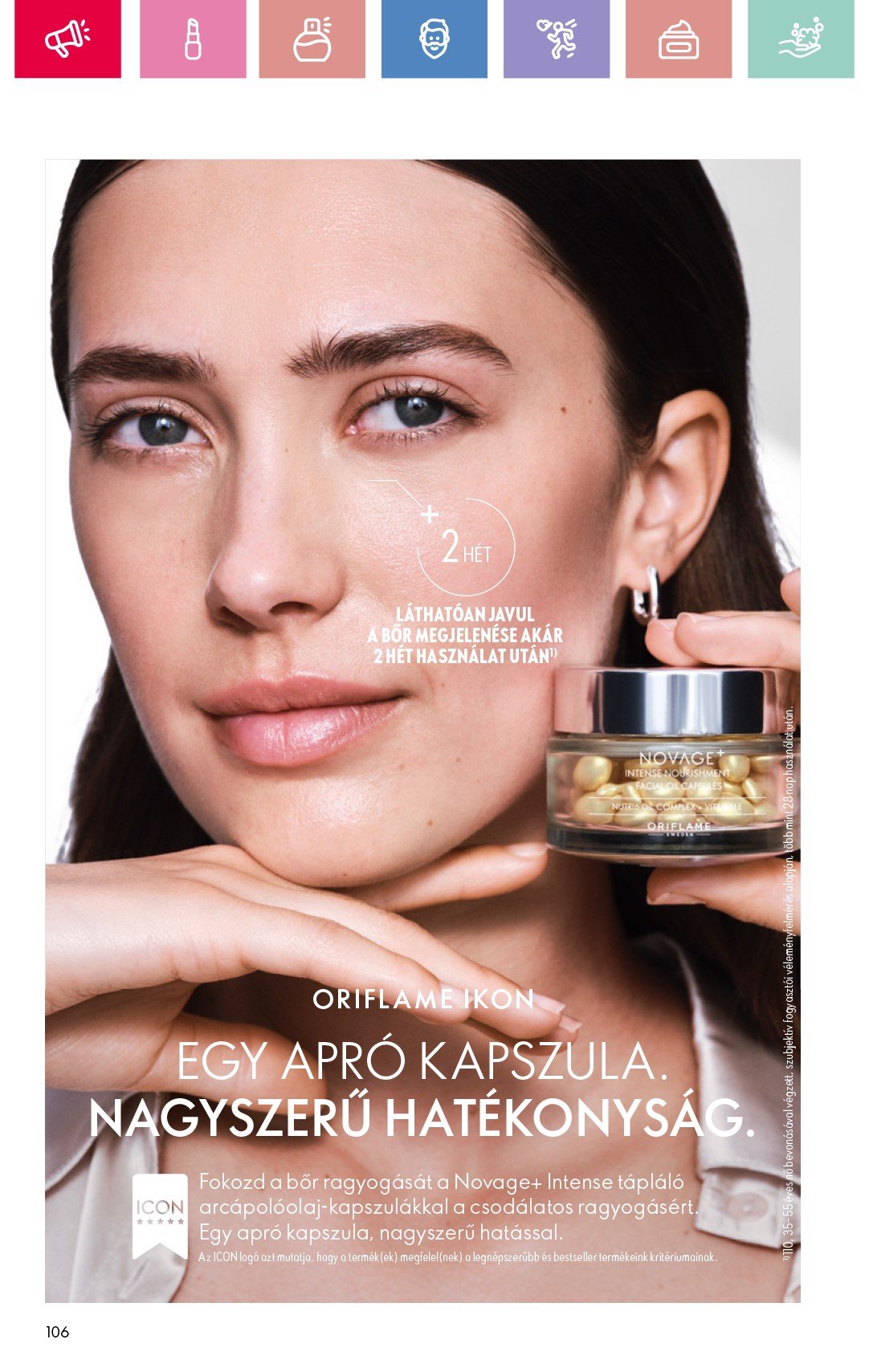 oriflame - Oriflame akciós újság, érvényes 02.09. - 03.01. - page: 106