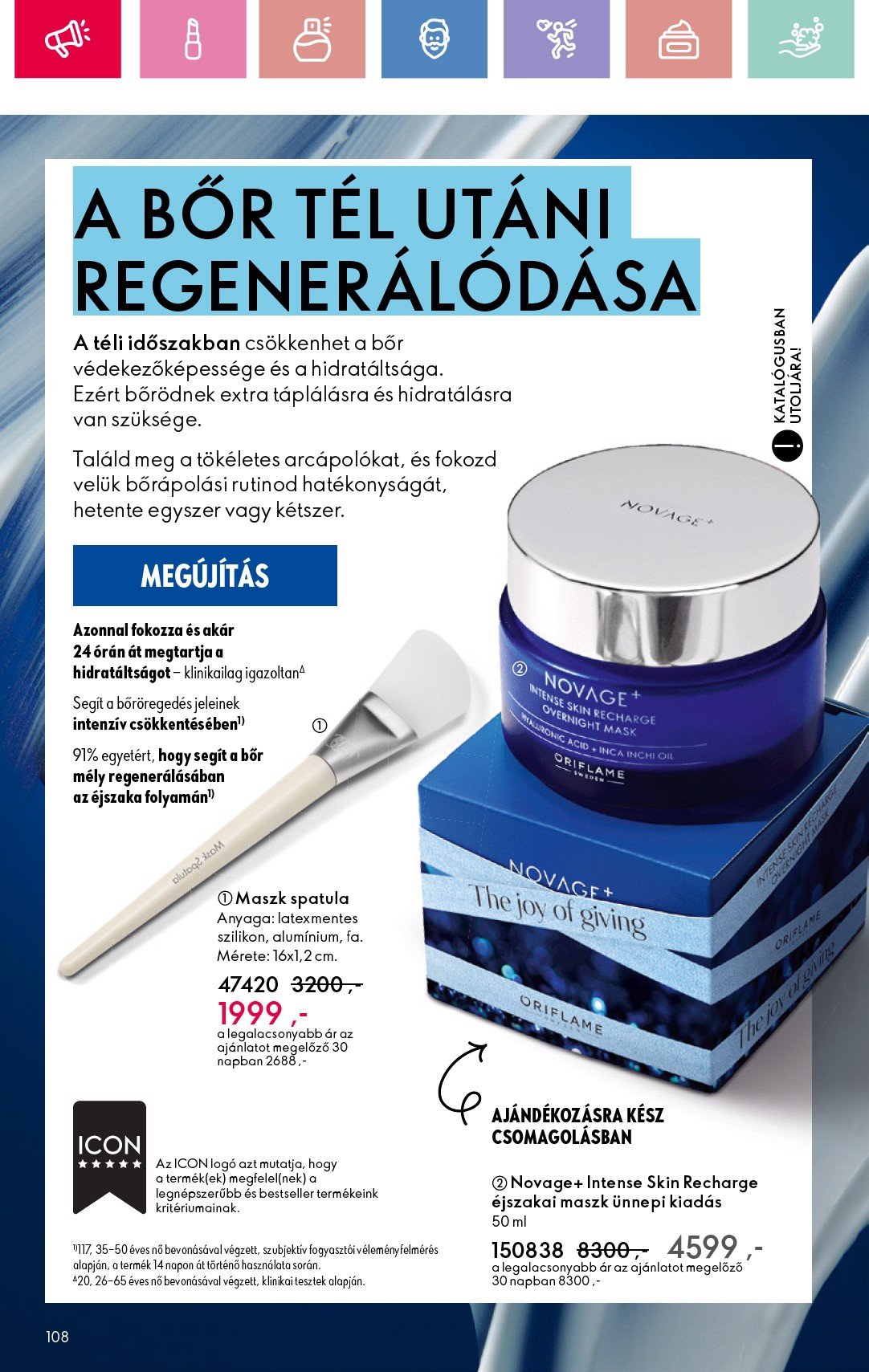 oriflame - Oriflame akciós újság, érvényes 02.09. - 03.01. - page: 108