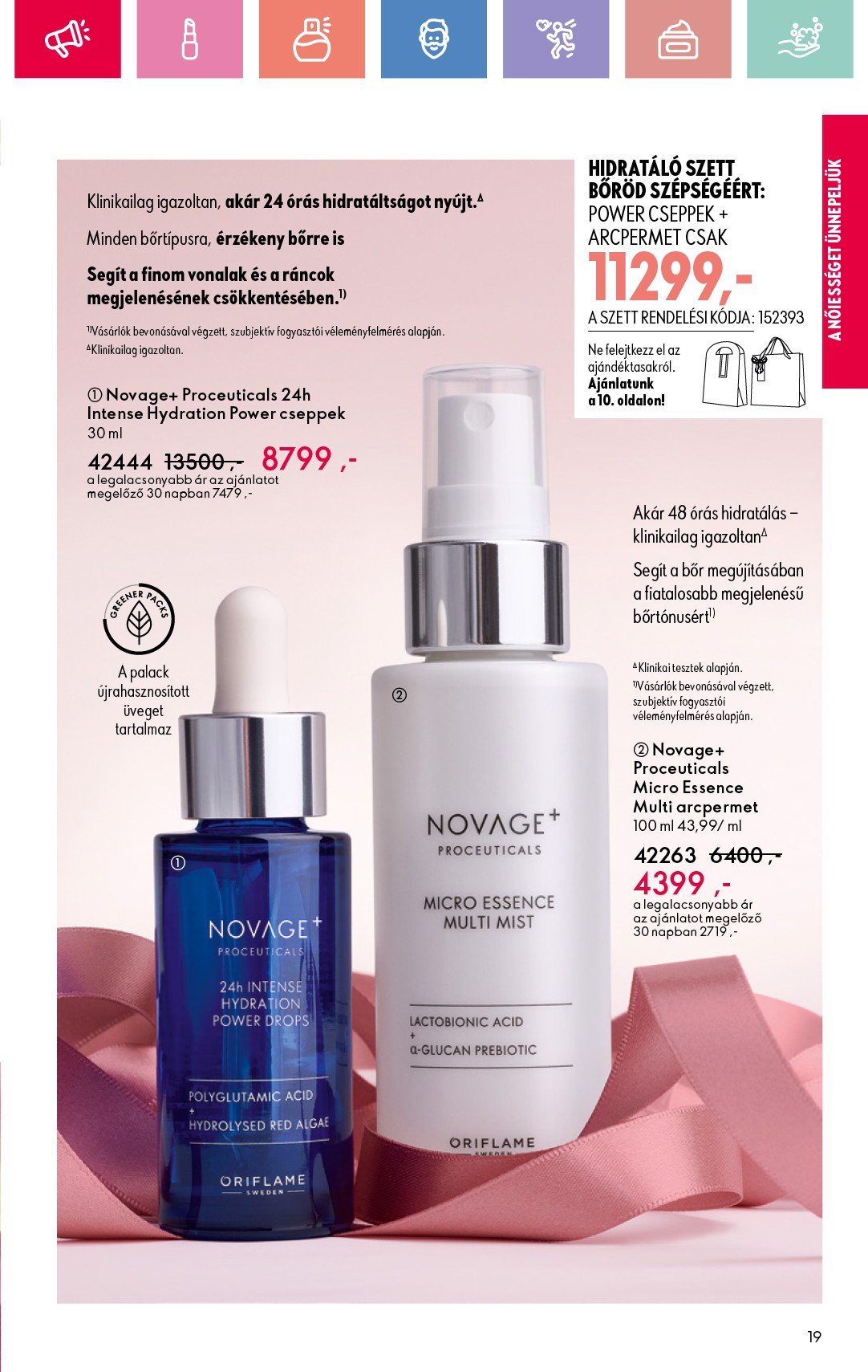 oriflame - Oriflame akciós újság, érvényes 02.09. - 03.01. - page: 19