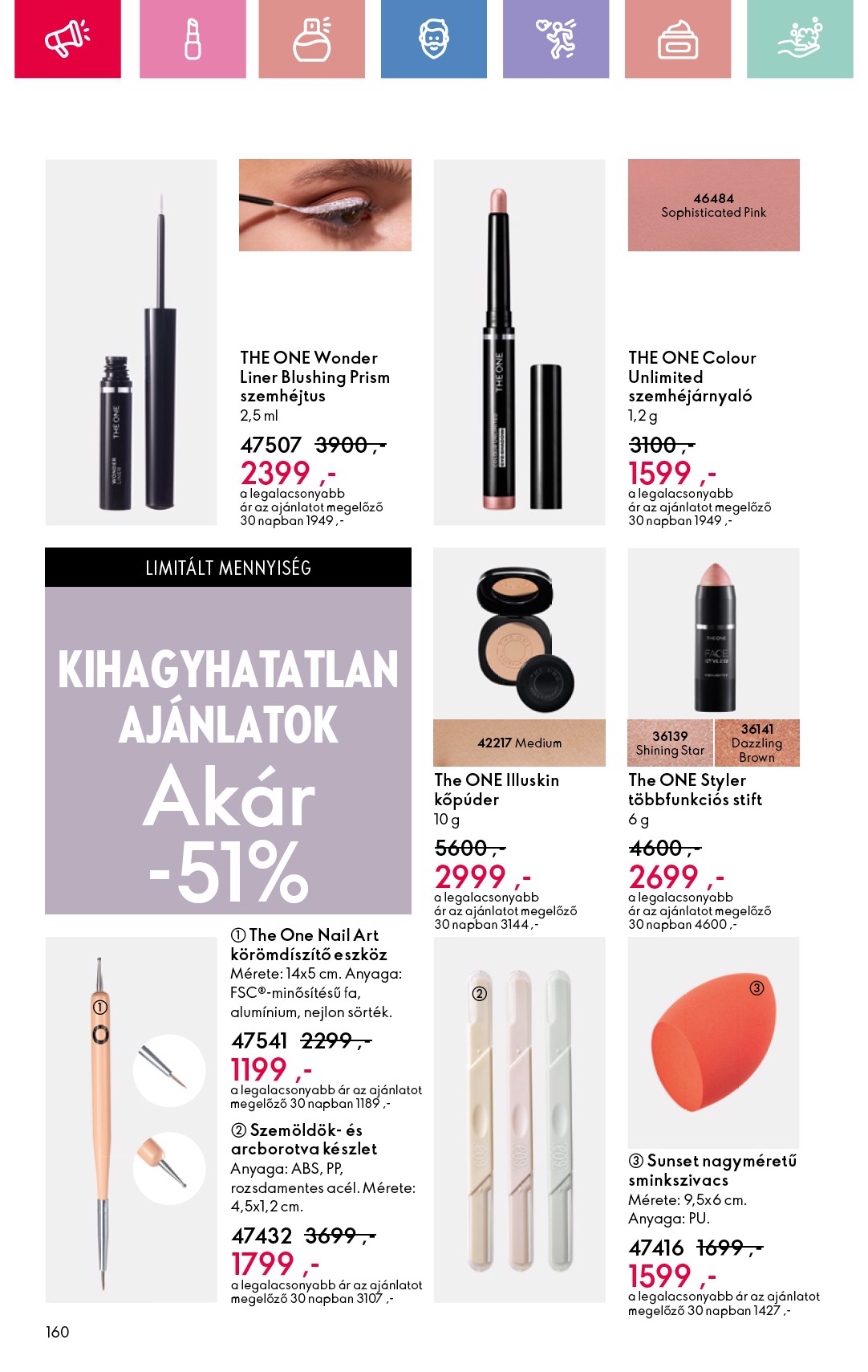 oriflame - Oriflame akciós újság, érvényes 02.09. - 03.01. - page: 160