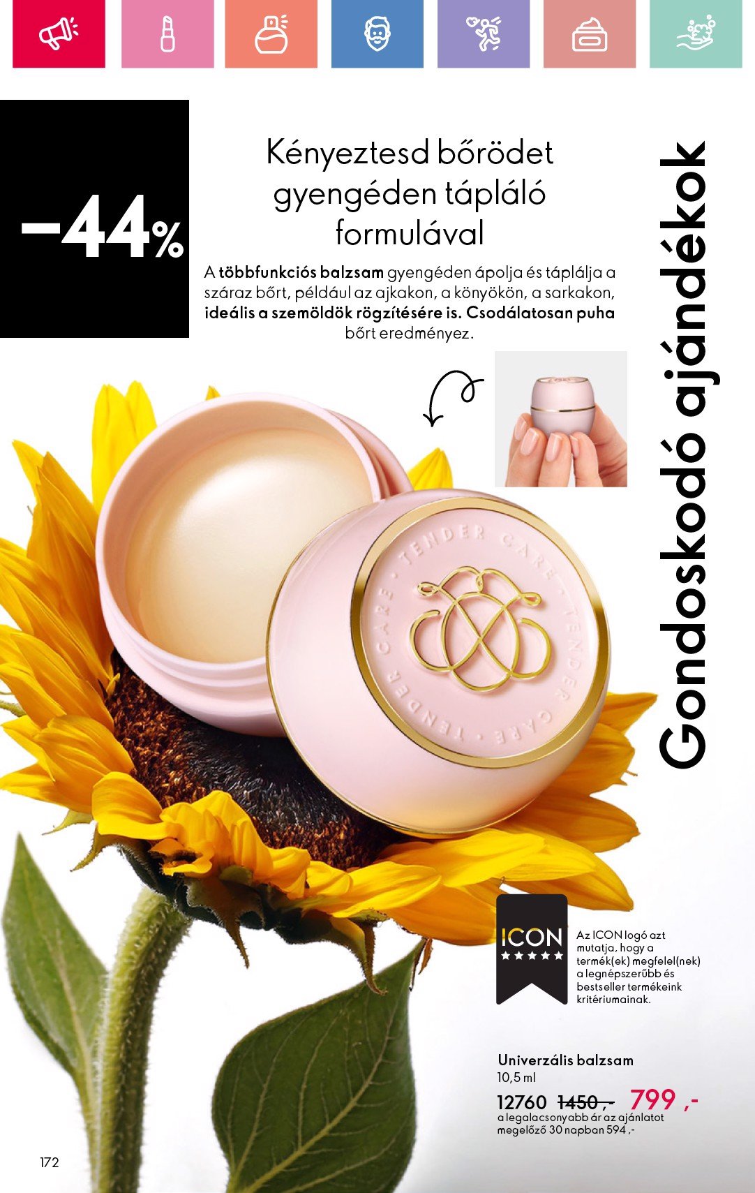 oriflame - Oriflame akciós újság, érvényes 02.09. - 03.01. - page: 172