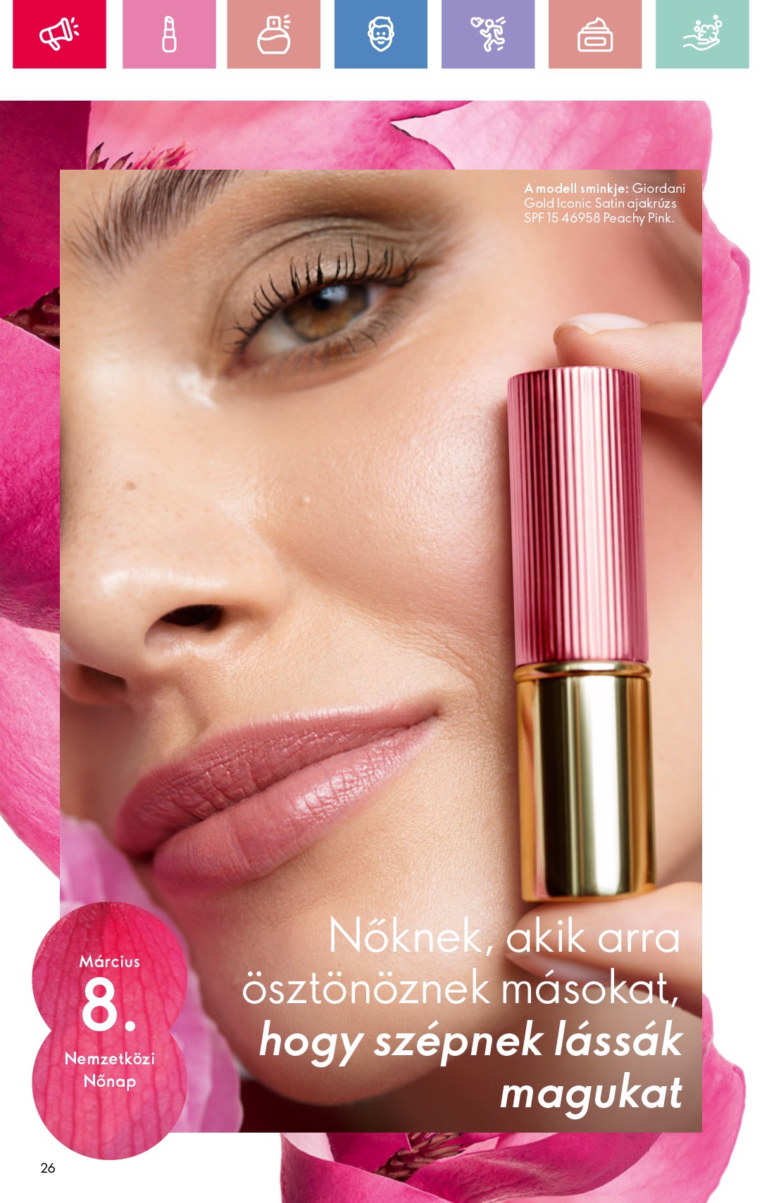 oriflame - Oriflame akciós újság, érvényes 02.09. - 03.01. - page: 26