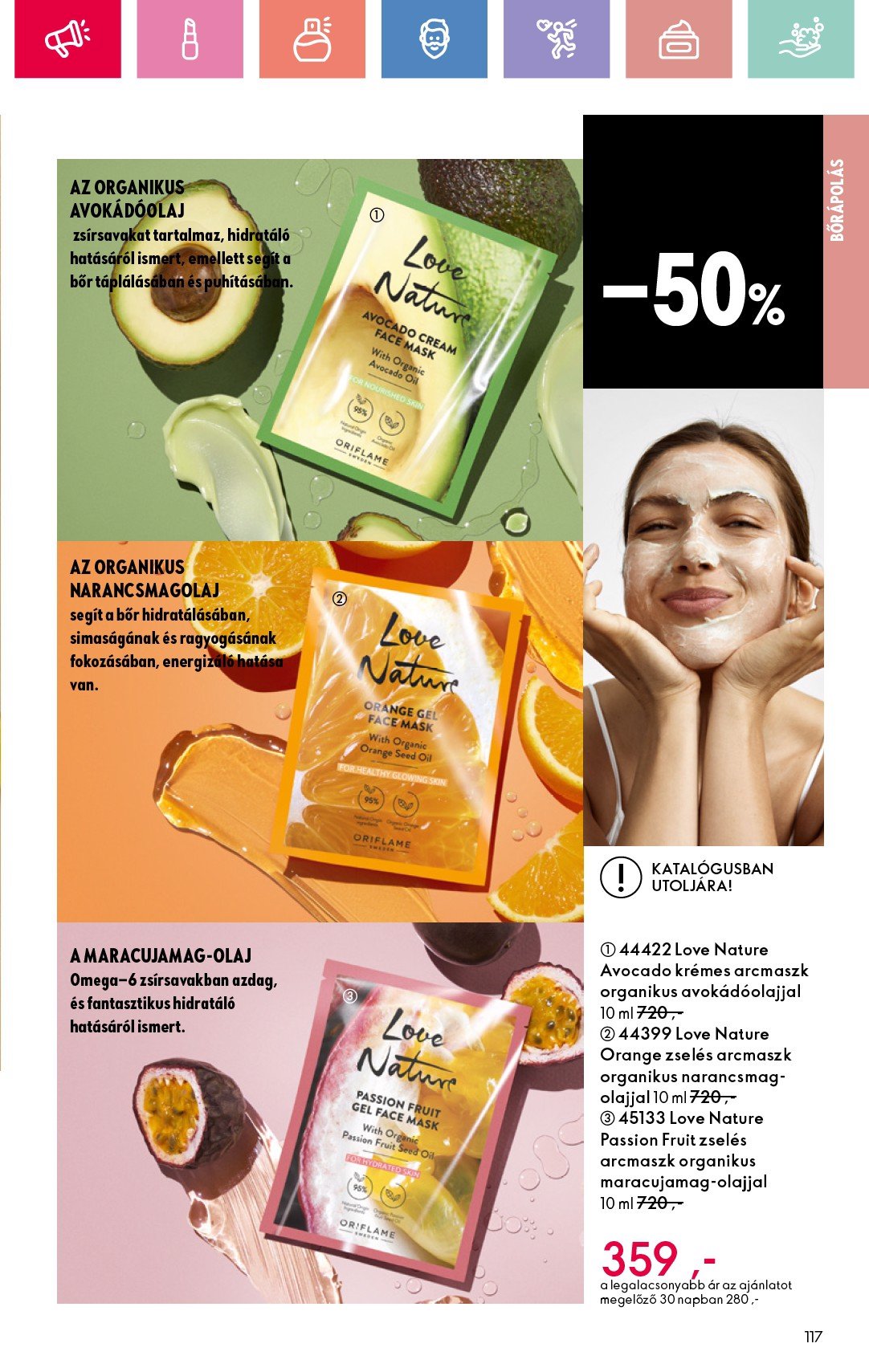 oriflame - Oriflame akciós újság, érvényes 02.09. - 03.01. - page: 117