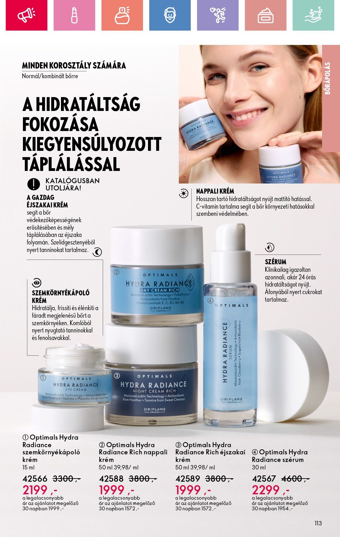 oriflame - Oriflame akciós újság, érvényes 02.09. - 03.01. - page: 113