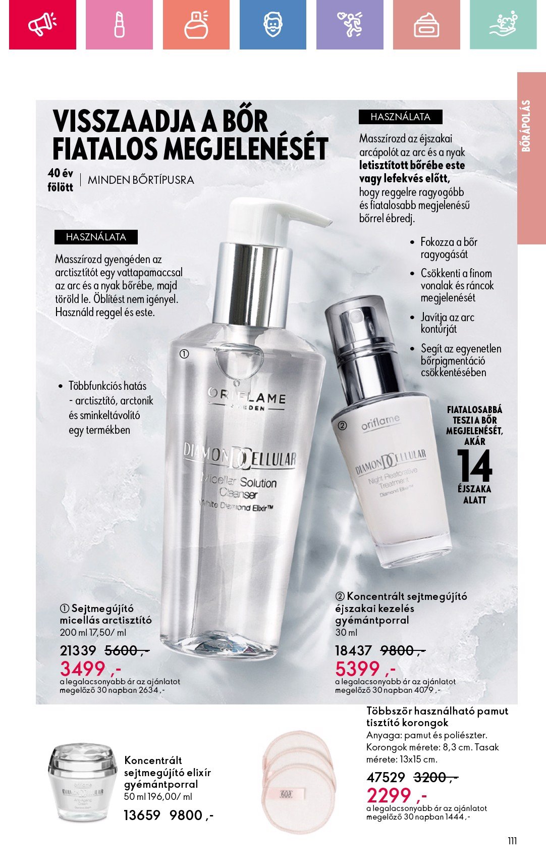 oriflame - Oriflame akciós újság, érvényes 02.09. - 03.01. - page: 111