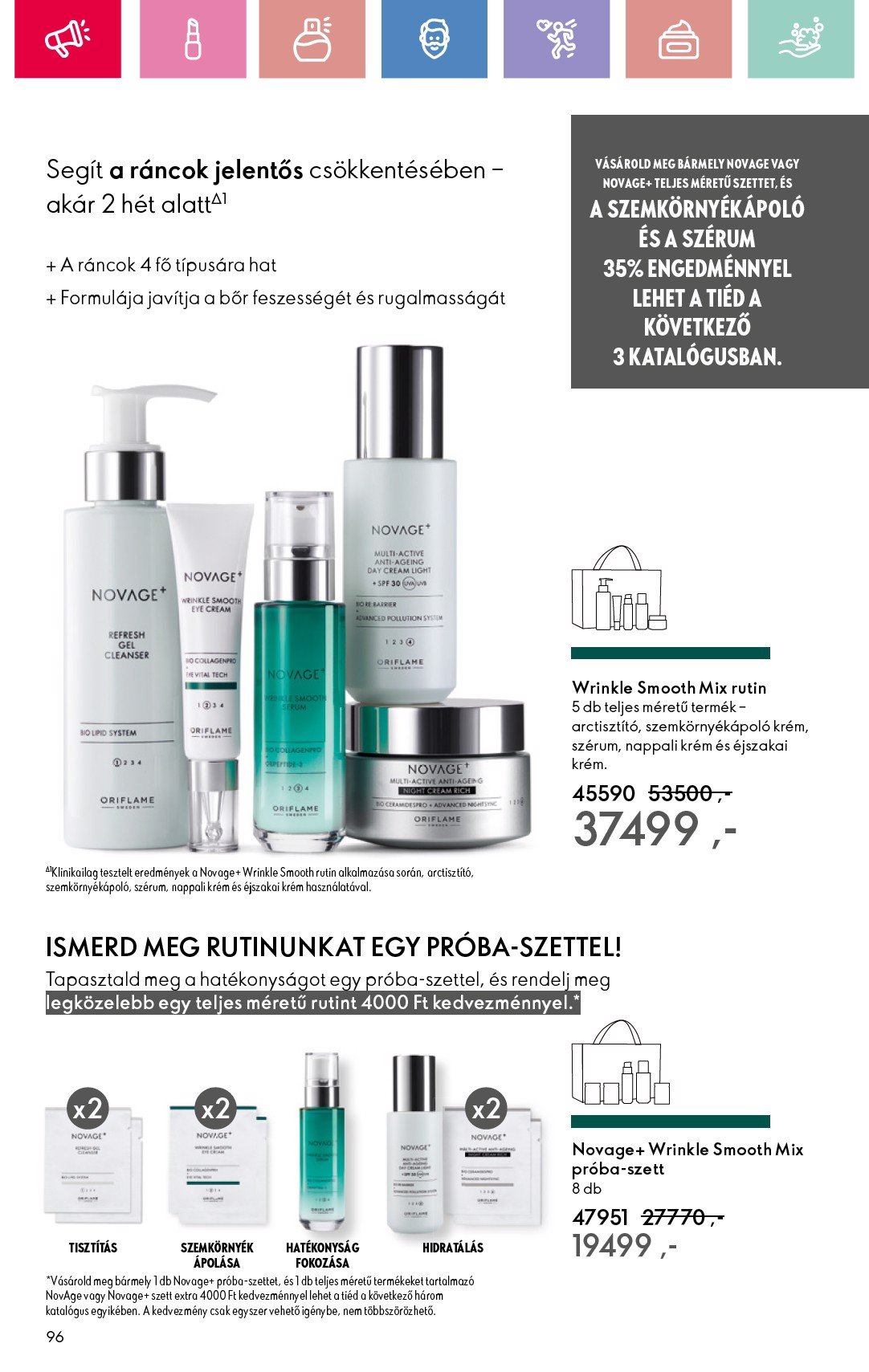 oriflame - Oriflame akciós újság, érvényes 02.09. - 03.01. - page: 96