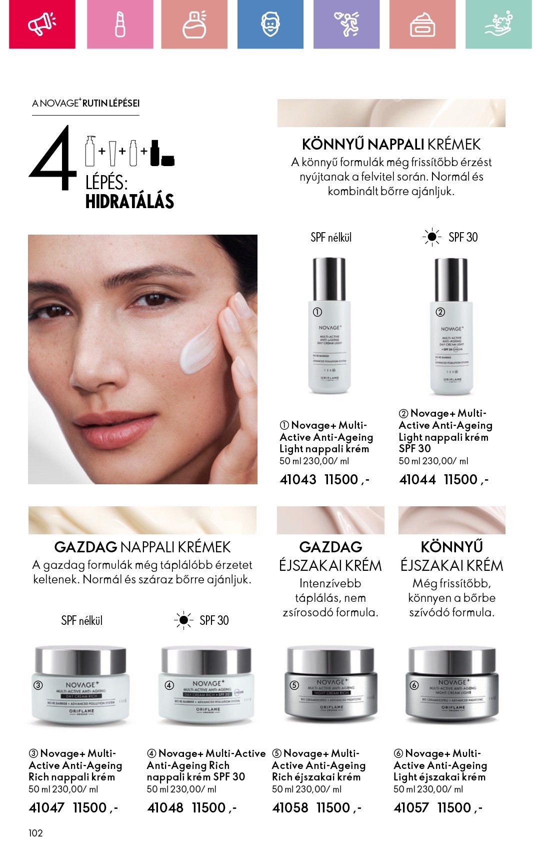 oriflame - Oriflame akciós újság, érvényes 02.09. - 03.01. - page: 102