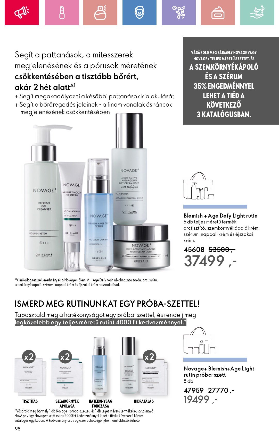 oriflame - Oriflame akciós újság, érvényes 02.09. - 03.01. - page: 98