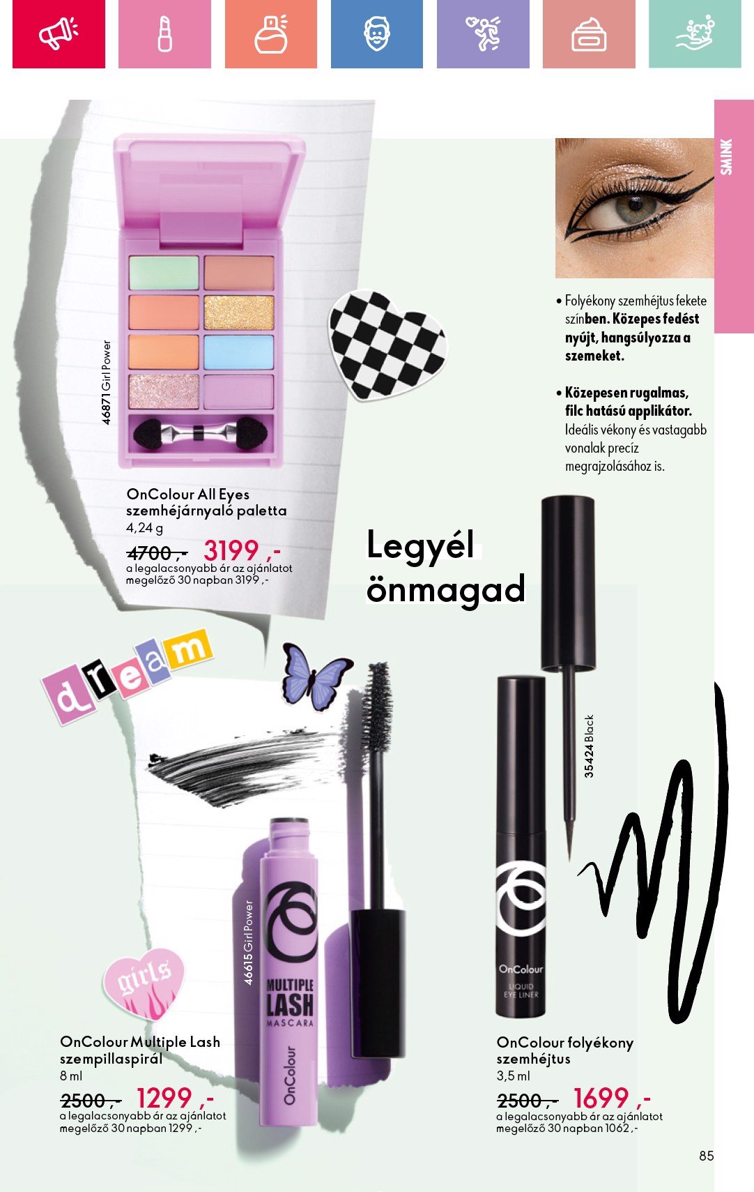 oriflame - Oriflame akciós újság, érvényes 02.09. - 03.01. - page: 85