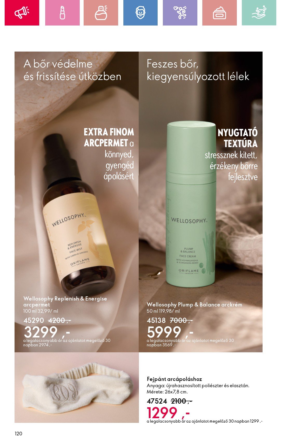 oriflame - Oriflame akciós újság, érvényes 02.09. - 03.01. - page: 120