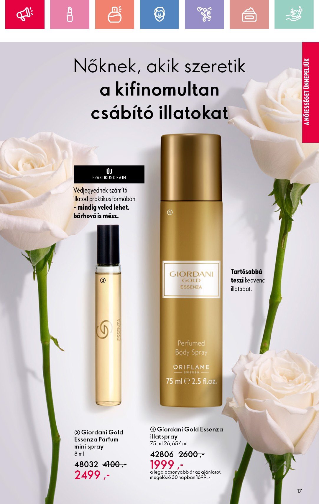 oriflame - Oriflame akciós újság, érvényes 02.09. - 03.01. - page: 17