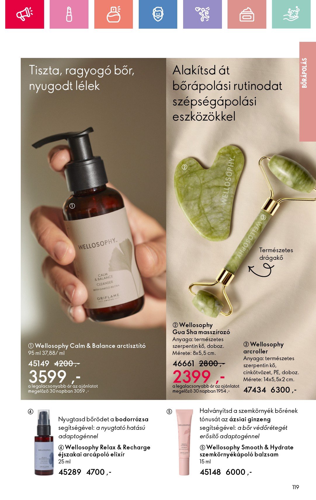 oriflame - Oriflame akciós újság, érvényes 02.09. - 03.01. - page: 119