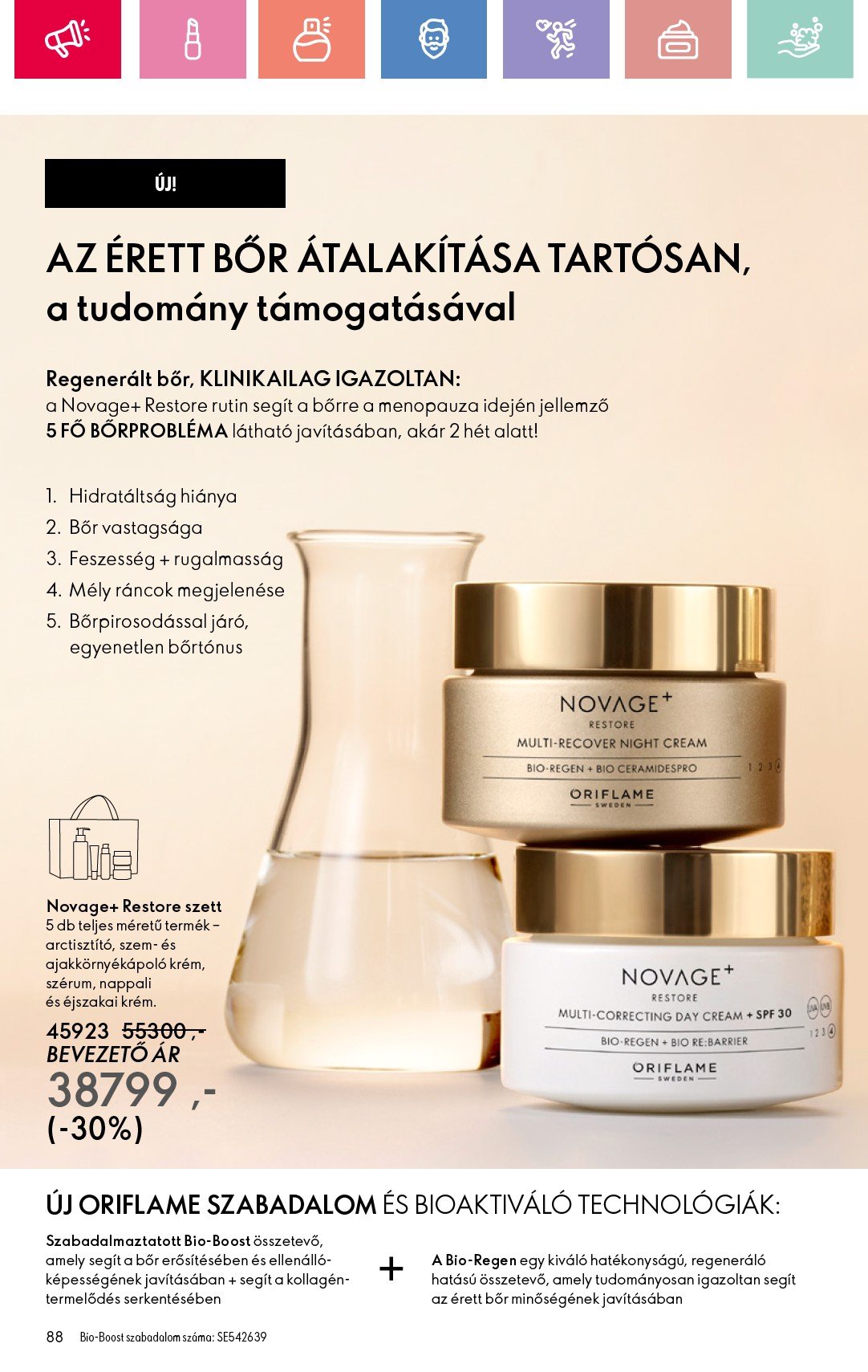 oriflame - Oriflame akciós újság, érvényes 02.09. - 03.01. - page: 88