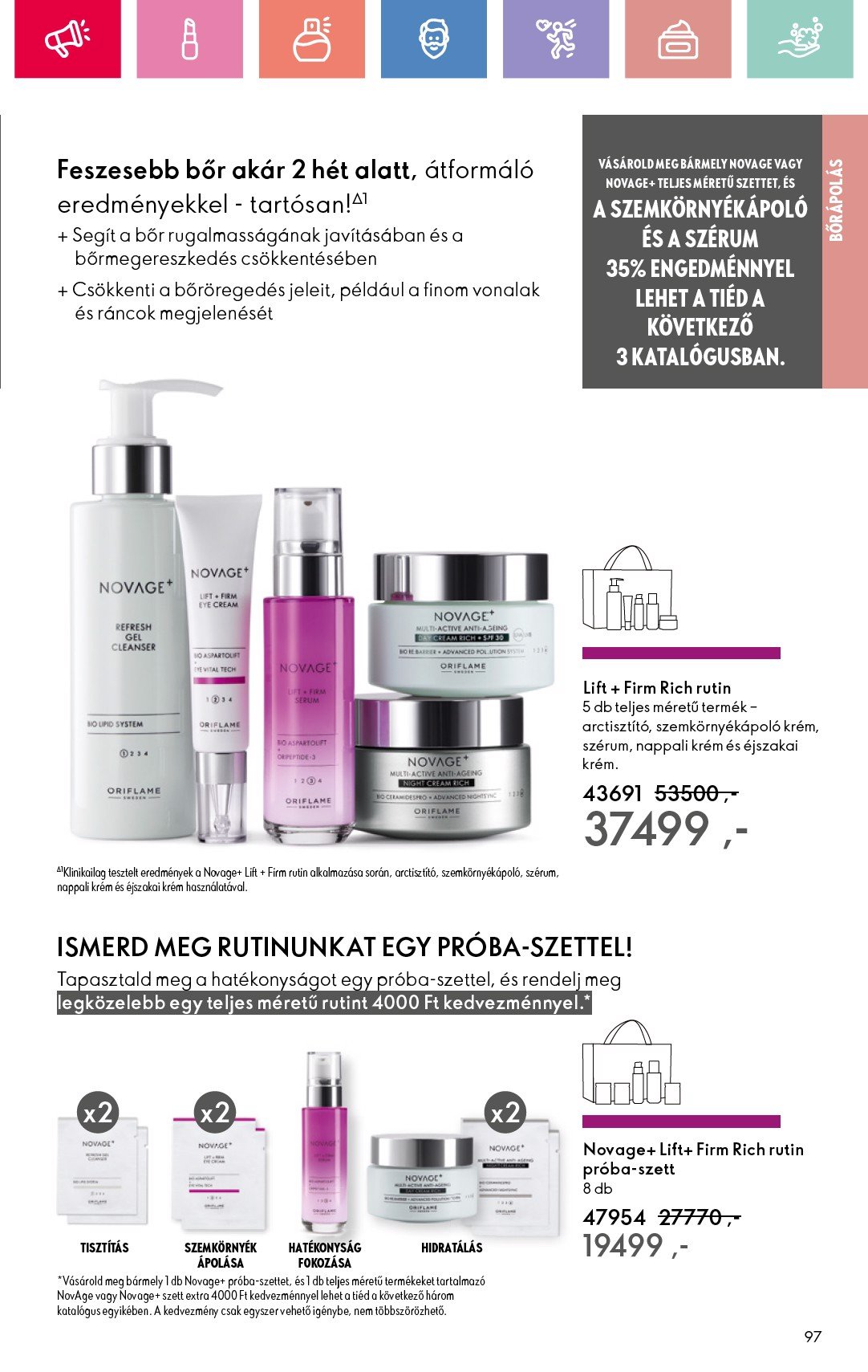 oriflame - Oriflame akciós újság, érvényes 02.09. - 03.01. - page: 97