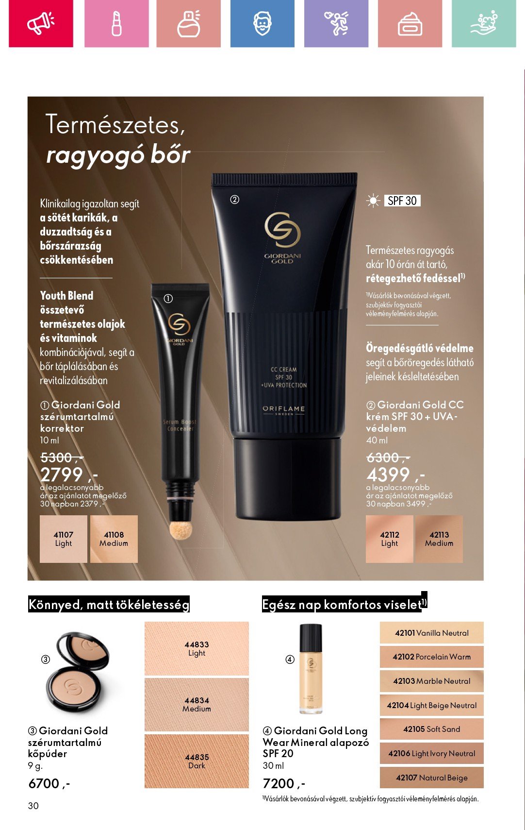 oriflame - Oriflame akciós újság, érvényes 02.09. - 03.01. - page: 30