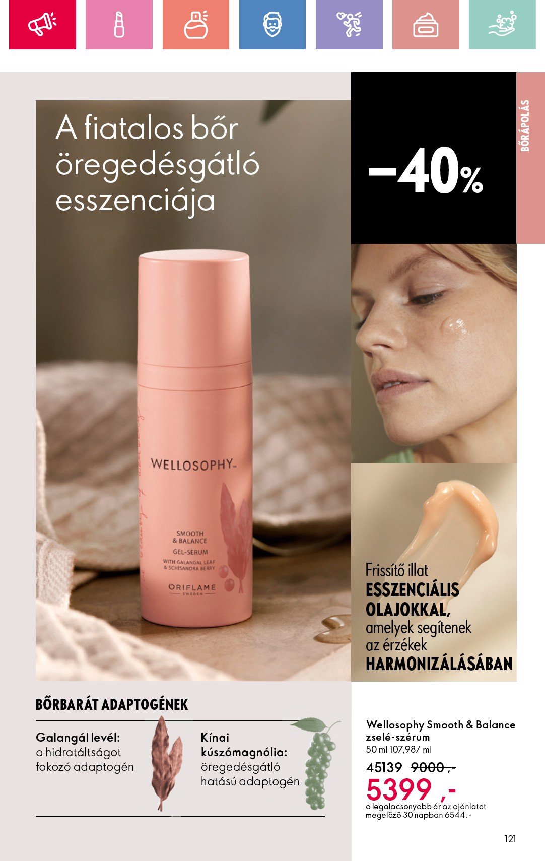 oriflame - Oriflame akciós újság, érvényes 02.09. - 03.01. - page: 121