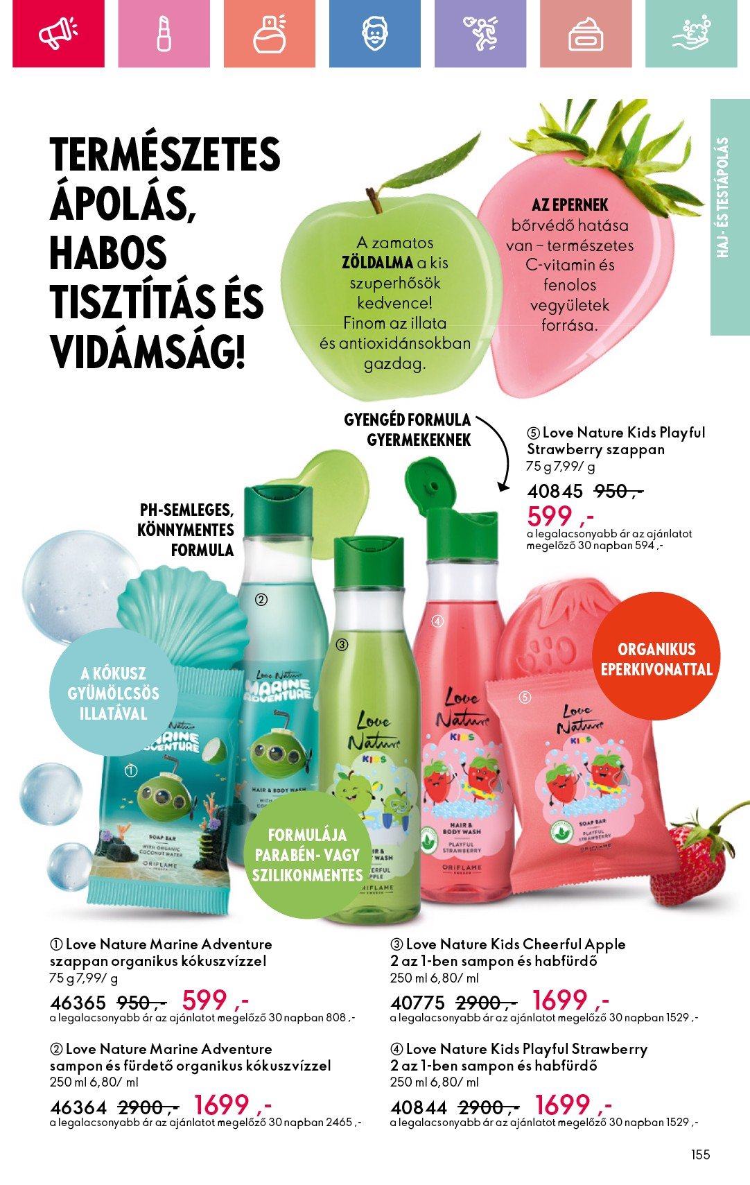 oriflame - Oriflame akciós újság, érvényes 02.09. - 03.01. - page: 155