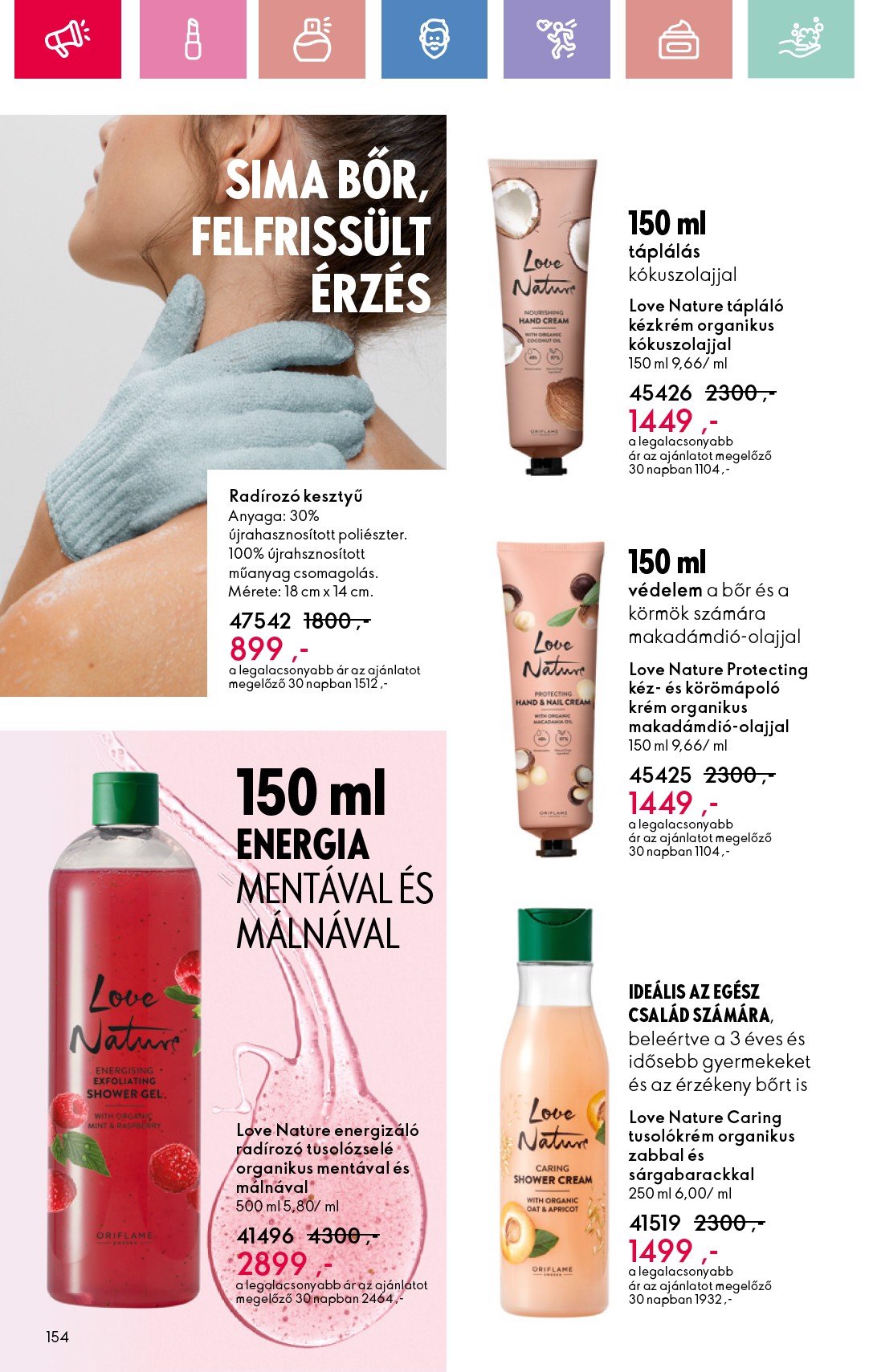 oriflame - Oriflame akciós újság, érvényes 02.09. - 03.01. - page: 154