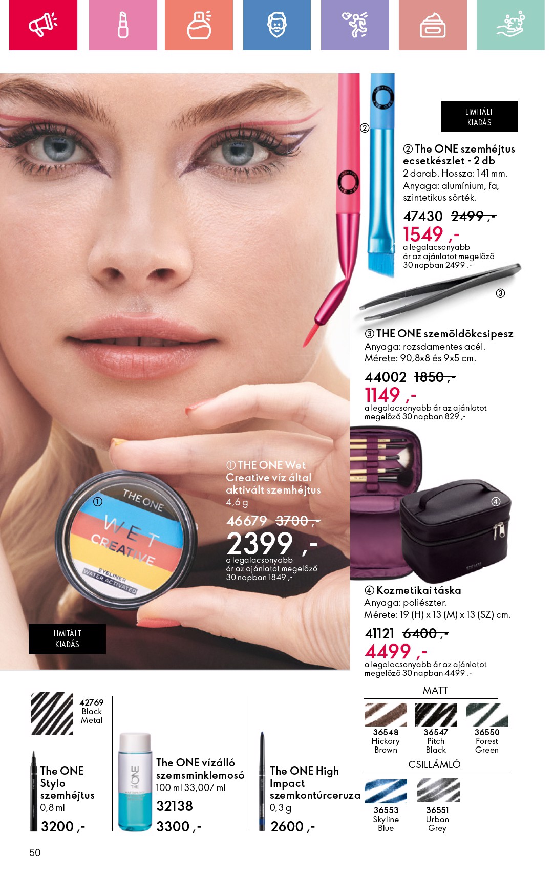 oriflame - Oriflame akciós újság, érvényes 05.04. - 05.24. - page: 50 oriflame - Oriflame akciós újság, érvényes 05.04. - 05.24. - page: 50