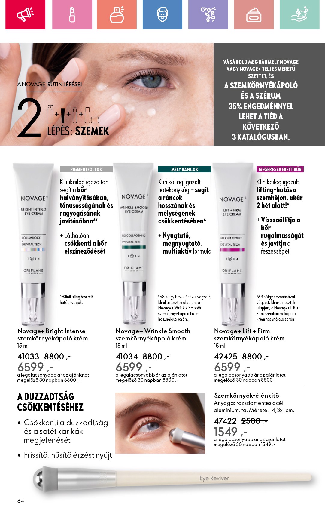 oriflame - Oriflame akciós újság, érvényes 05.04. - 05.24. - page: 84 oriflame - Oriflame akciós újság, érvényes 05.04. - 05.24. - page: 84