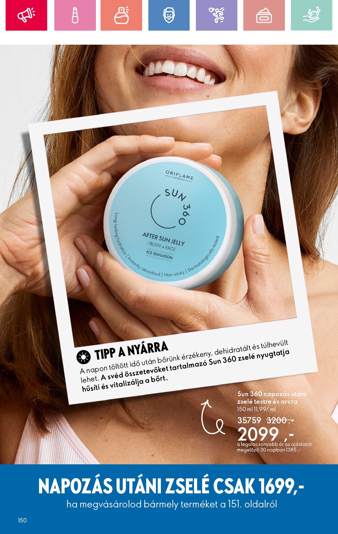 oriflame - Oriflame akciós újság, érvényes 05.04. - 05.24. - page: 150 oriflame - Oriflame akciós újság, érvényes 05.04. - 05.24. - page: 150