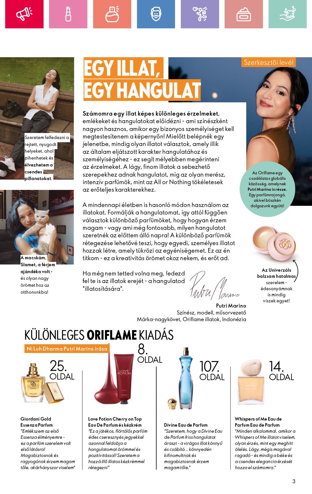 oriflame - Oriflame akciós újság, érvényes 05.04. - 05.24. - page: 3 oriflame - Oriflame akciós újság, érvényes 05.04. - 05.24. - page: 3