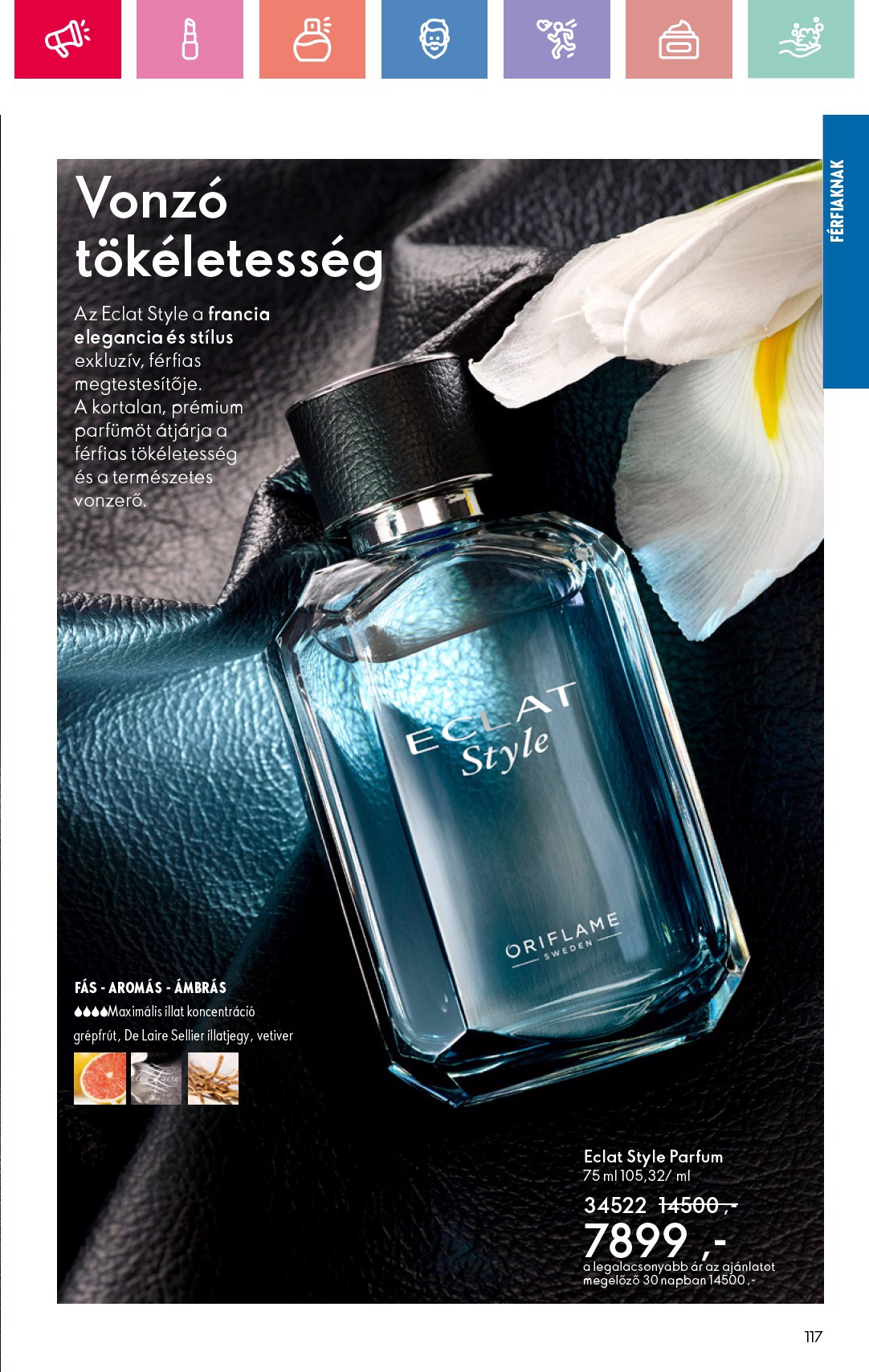 oriflame - Oriflame akciós újság, érvényes 05.04. - 05.24. - page: 117 oriflame - Oriflame akciós újság, érvényes 05.04. - 05.24. - page: 117