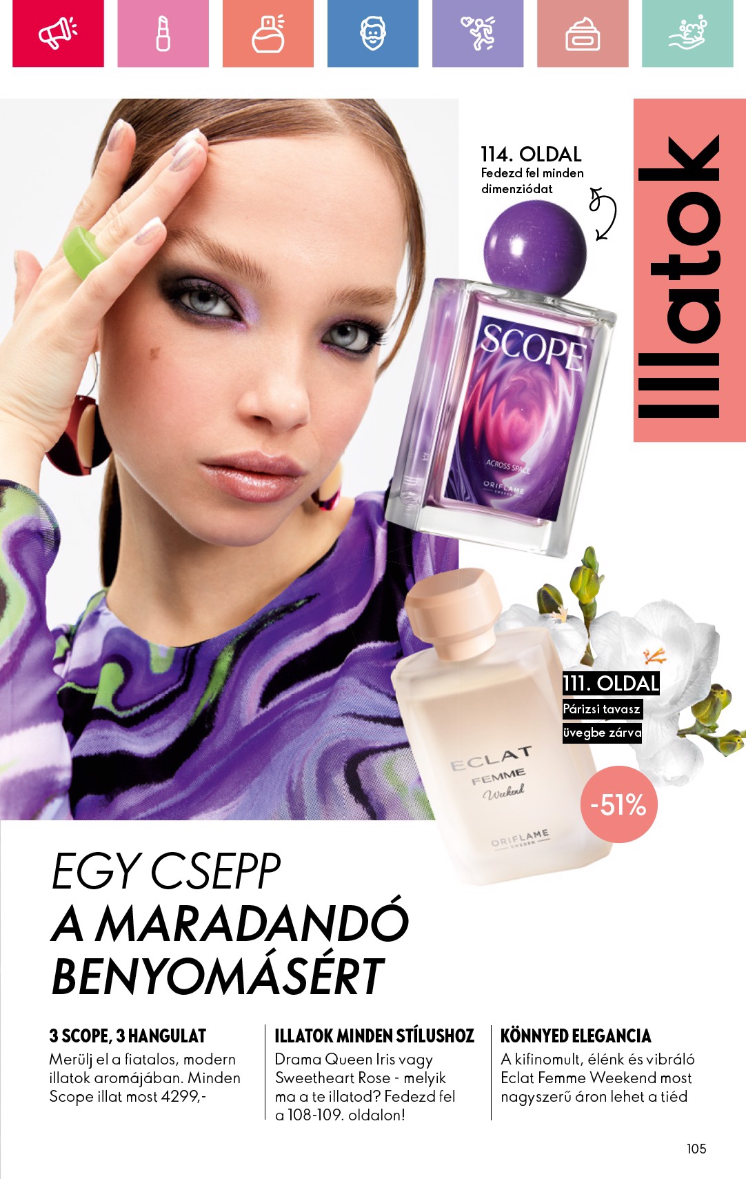 oriflame - Oriflame akciós újság, érvényes 05.04. - 05.24. - page: 105 oriflame - Oriflame akciós újság, érvényes 05.04. - 05.24. - page: 105