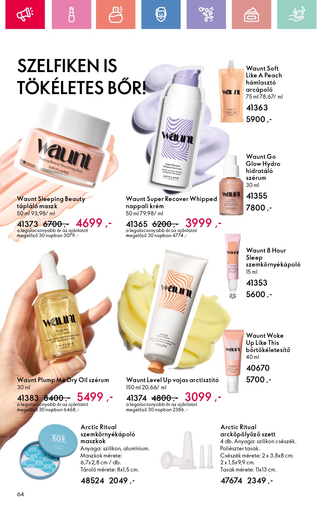 oriflame - Oriflame akciós újság, érvényes 05.04. - 05.24. - page: 64 oriflame - Oriflame akciós újság, érvényes 05.04. - 05.24. - page: 64