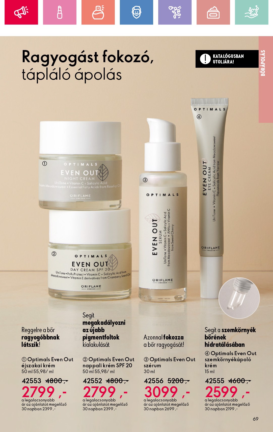 oriflame - Oriflame akciós újság, érvényes 05.04. - 05.24. - page: 69 oriflame - Oriflame akciós újság, érvényes 05.04. - 05.24. - page: 69