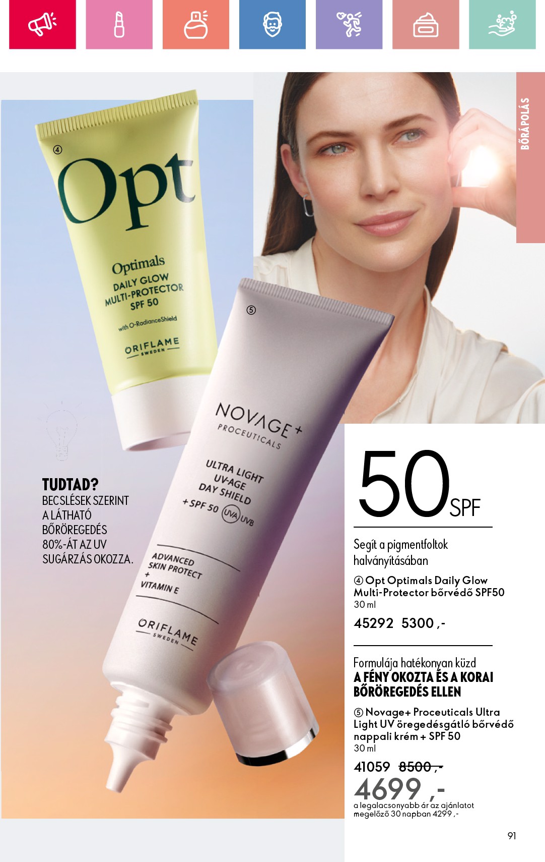 oriflame - Oriflame akciós újság, érvényes 05.04. - 05.24. - page: 91 oriflame - Oriflame akciós újság, érvényes 05.04. - 05.24. - page: 91