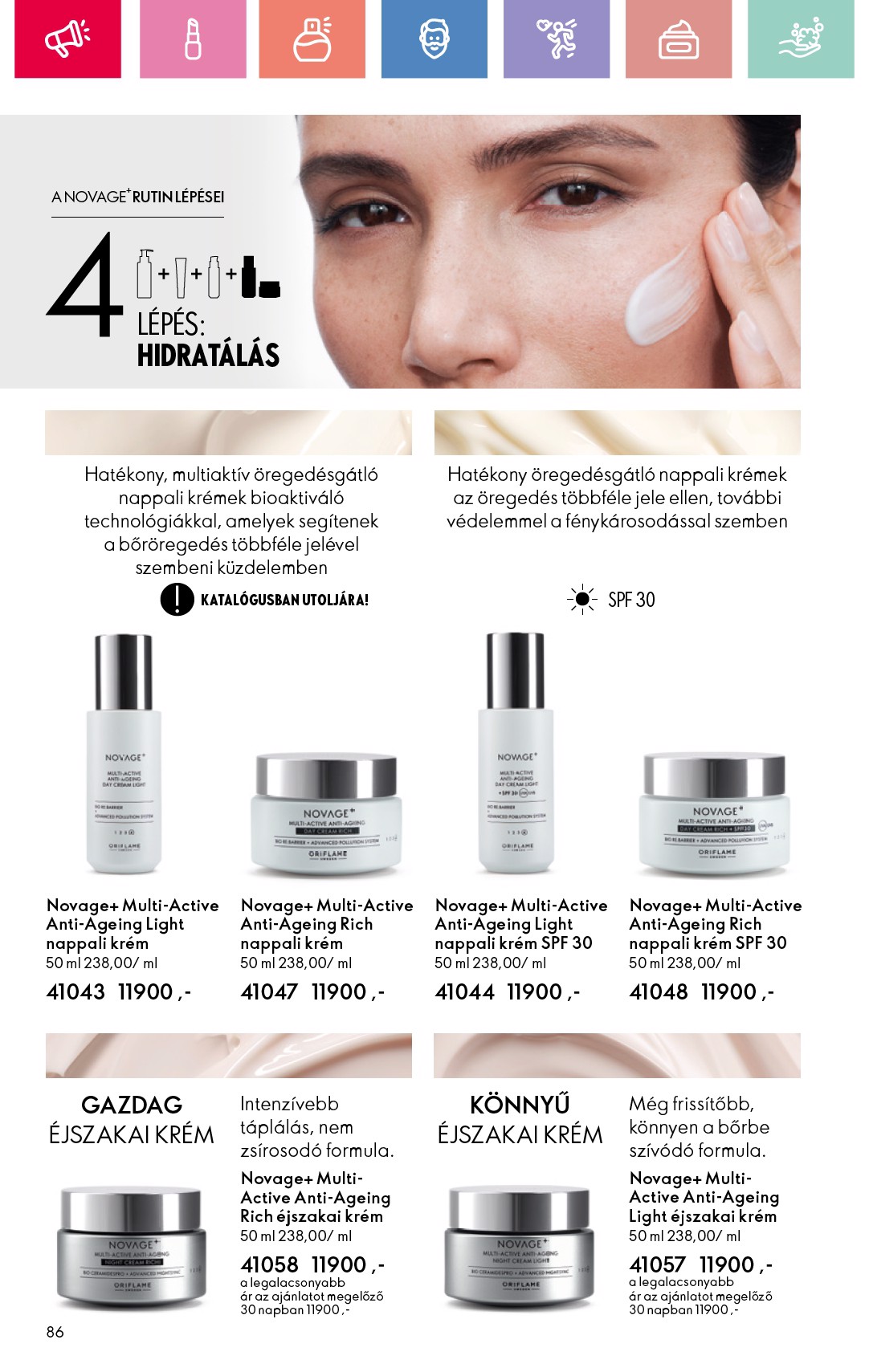 oriflame - Oriflame akciós újság, érvényes 05.04. - 05.24. - page: 86 oriflame - Oriflame akciós újság, érvényes 05.04. - 05.24. - page: 86