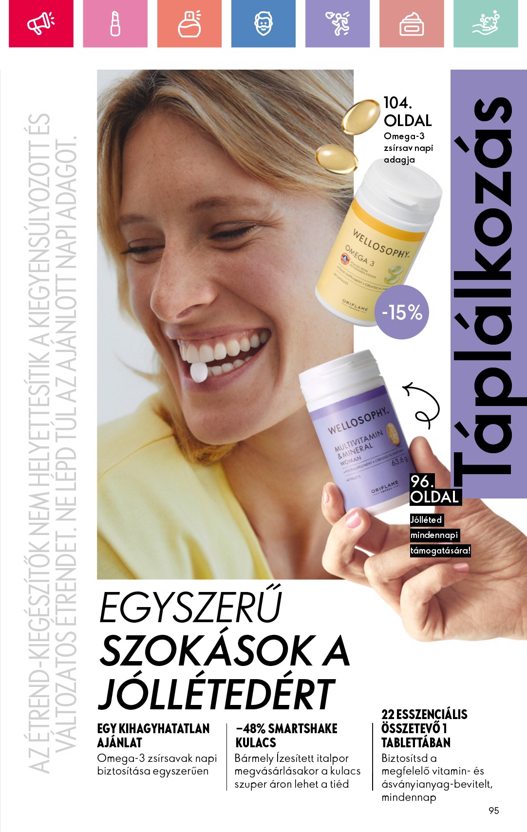 oriflame - Oriflame akciós újság, érvényes 05.04. - 05.24. - page: 95 oriflame - Oriflame akciós újság, érvényes 05.04. - 05.24. - page: 95